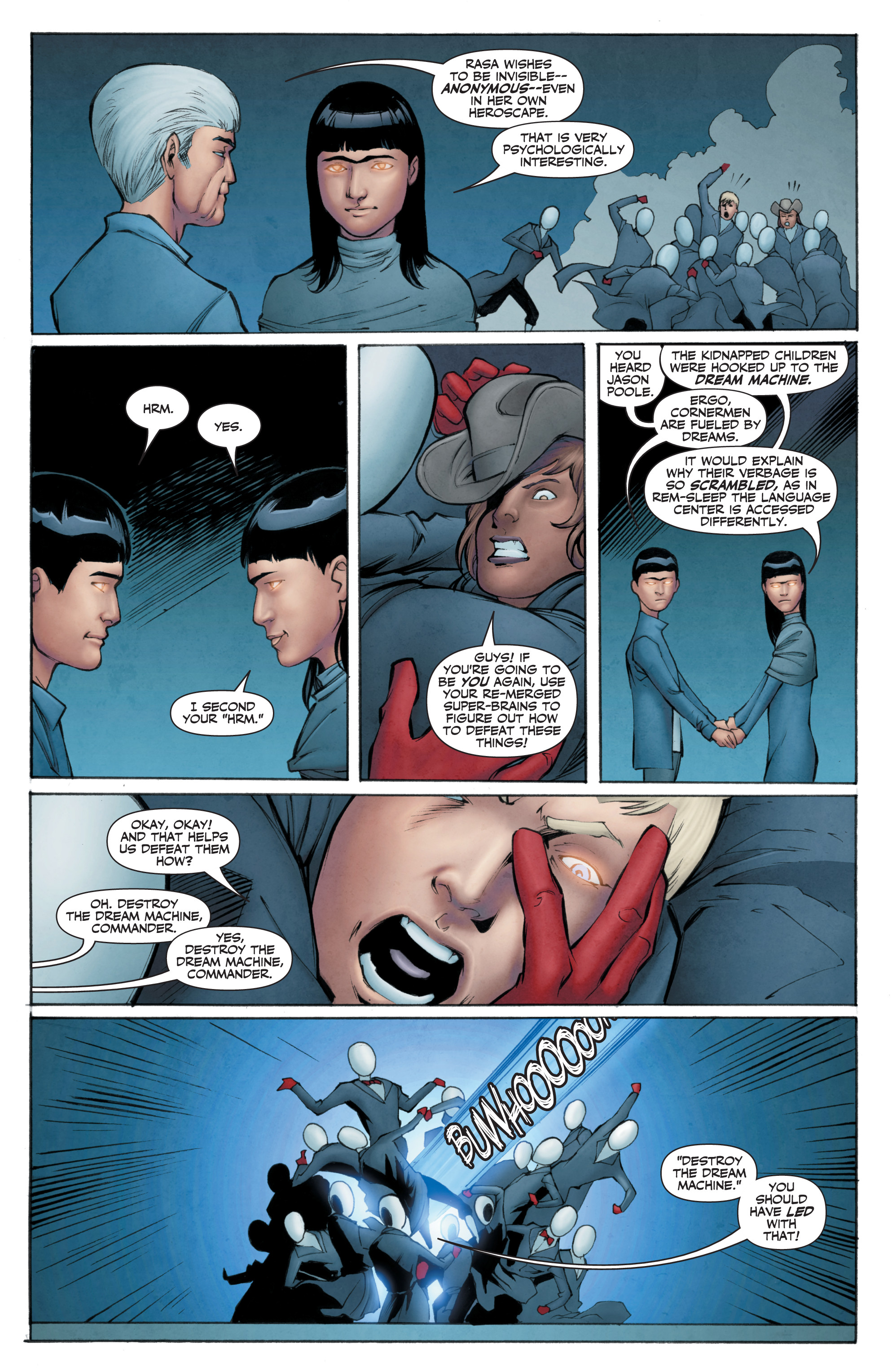 <{ $series->title }} issue 7 - Page 19