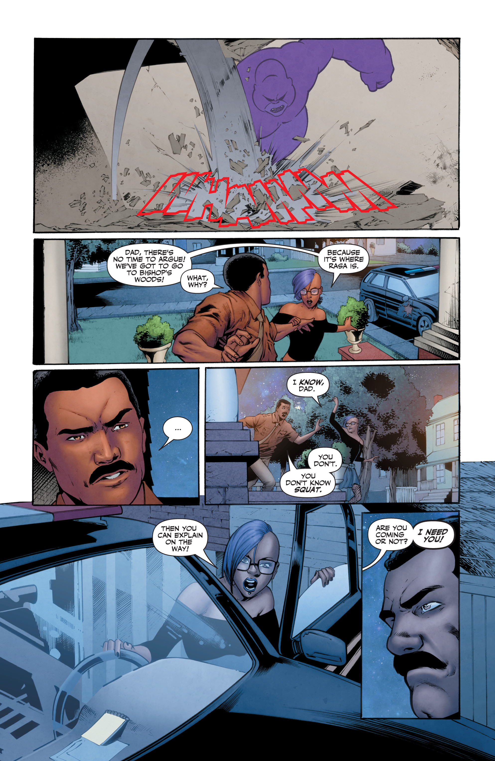 Generation Zero (2016-) issue 8 - Page 11