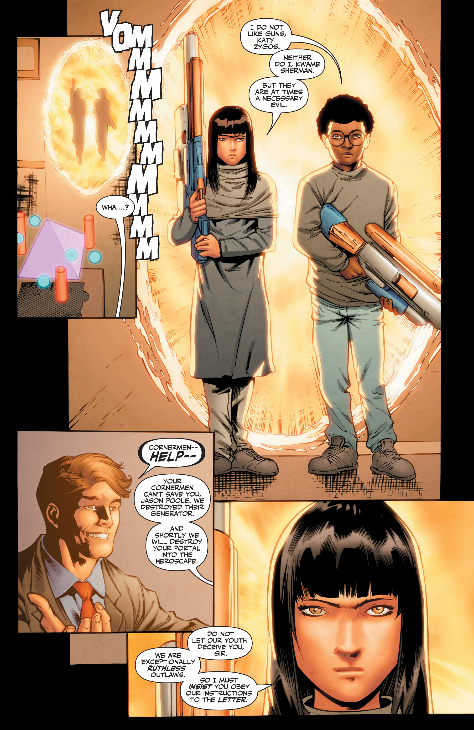 Generation Zero (2016-) issue 8 - Page 21