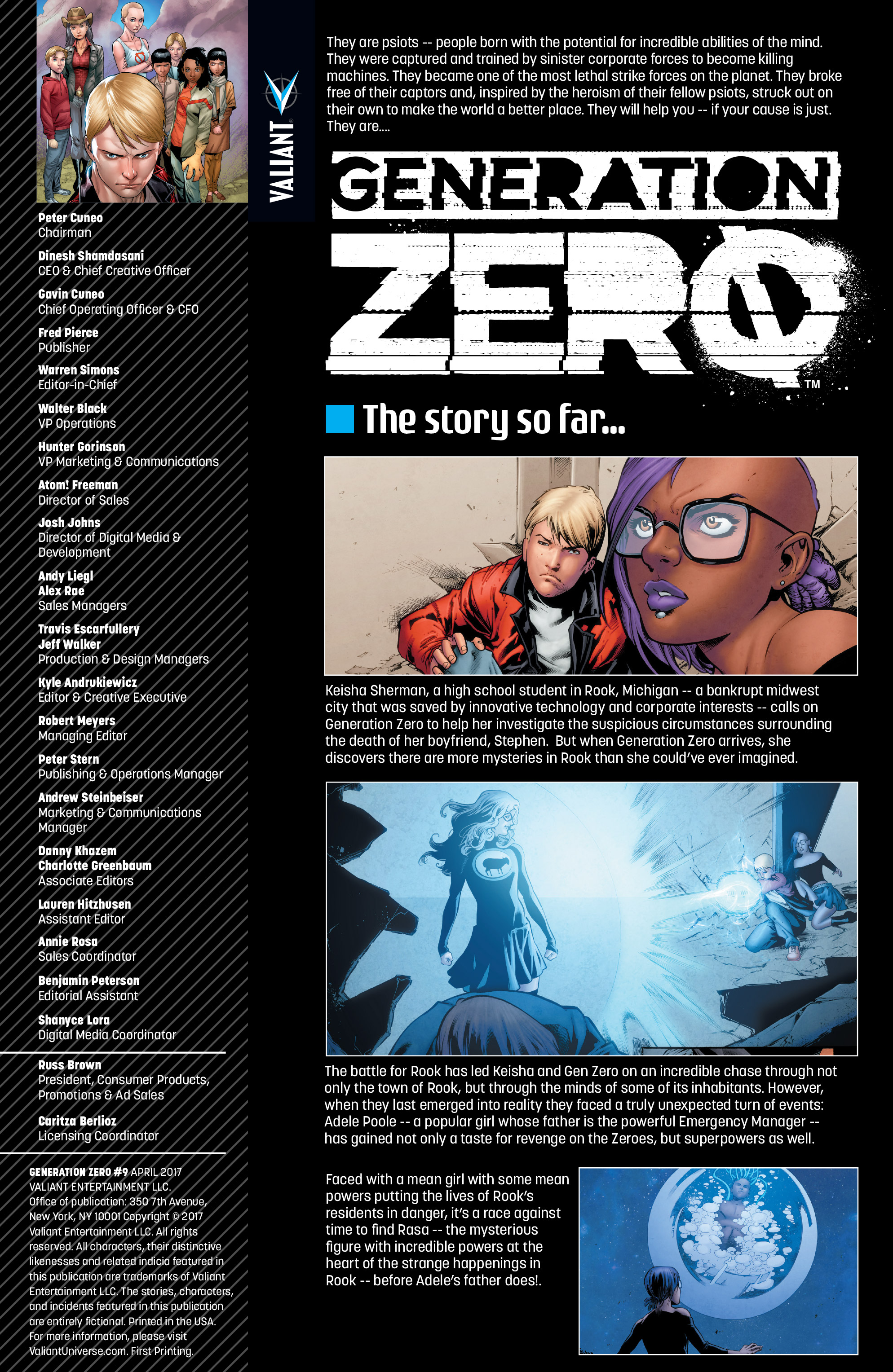 Generation Zero (2016-): Chapter 9 - Page 2