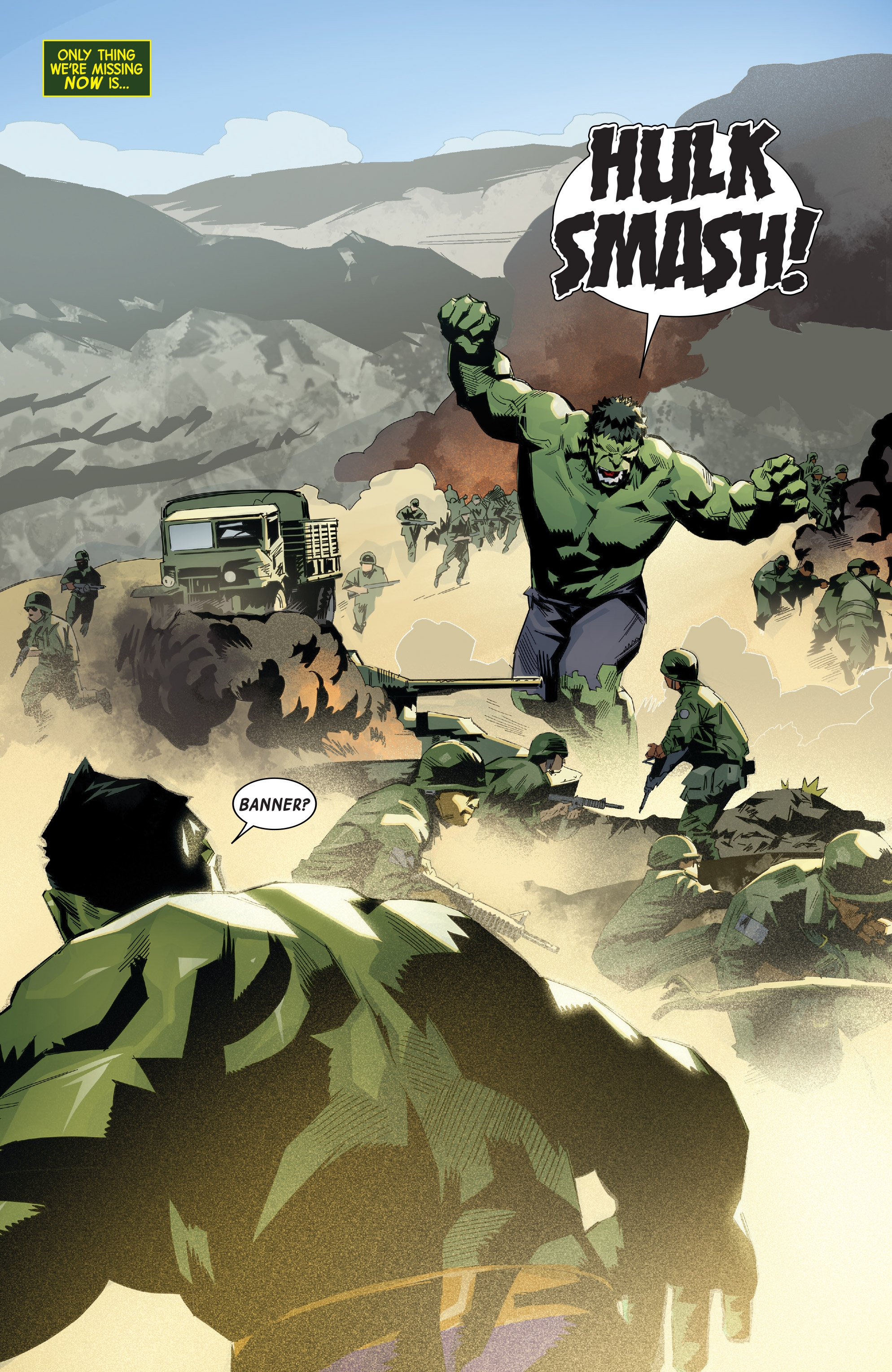 Generations: Banner Hulk & The Totally Awesome Hulk (2017) issue 1 - Page 4