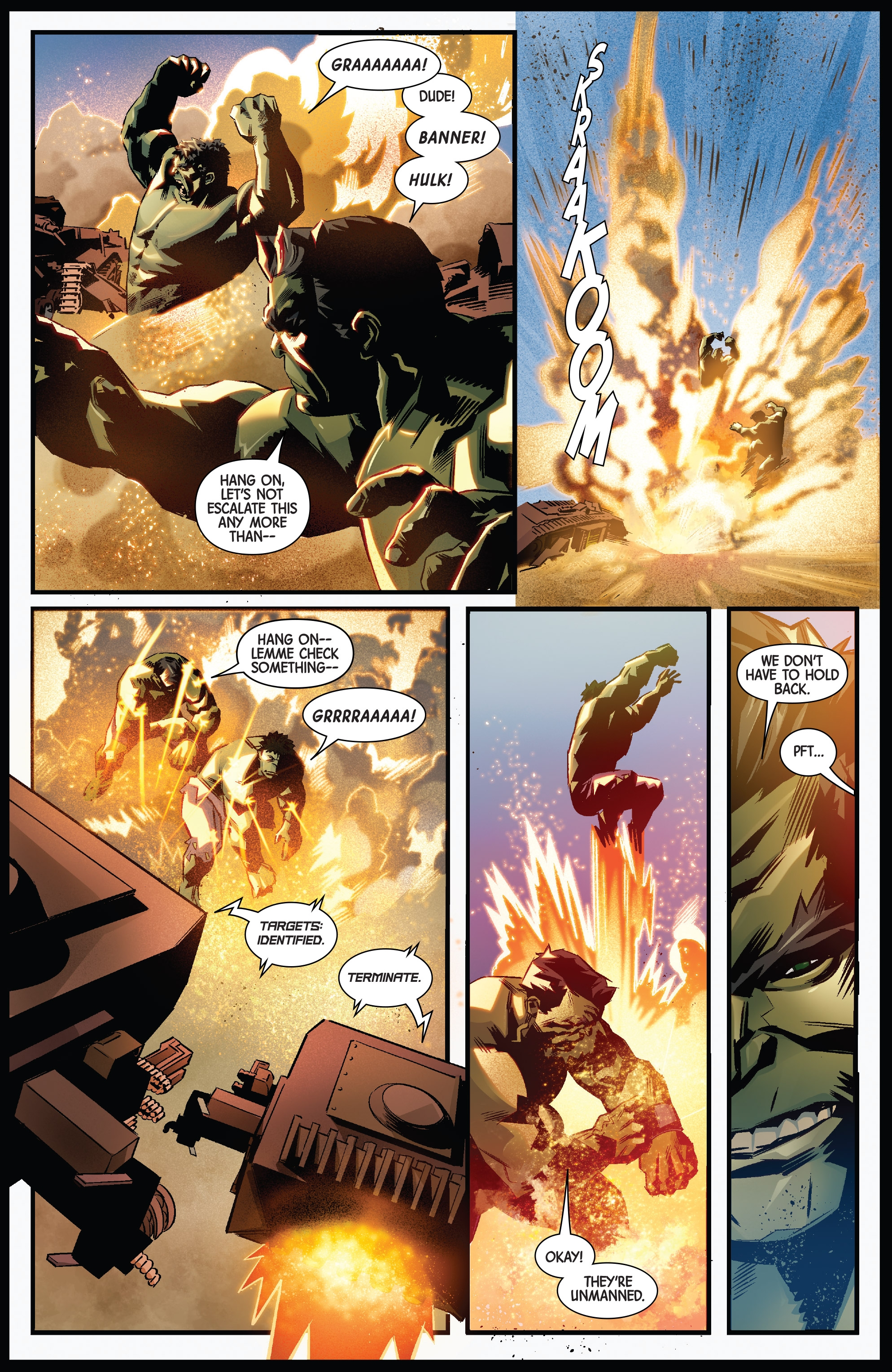 Generations: Banner Hulk & The Totally Awesome Hulk (2017) issue 1 - Page 6