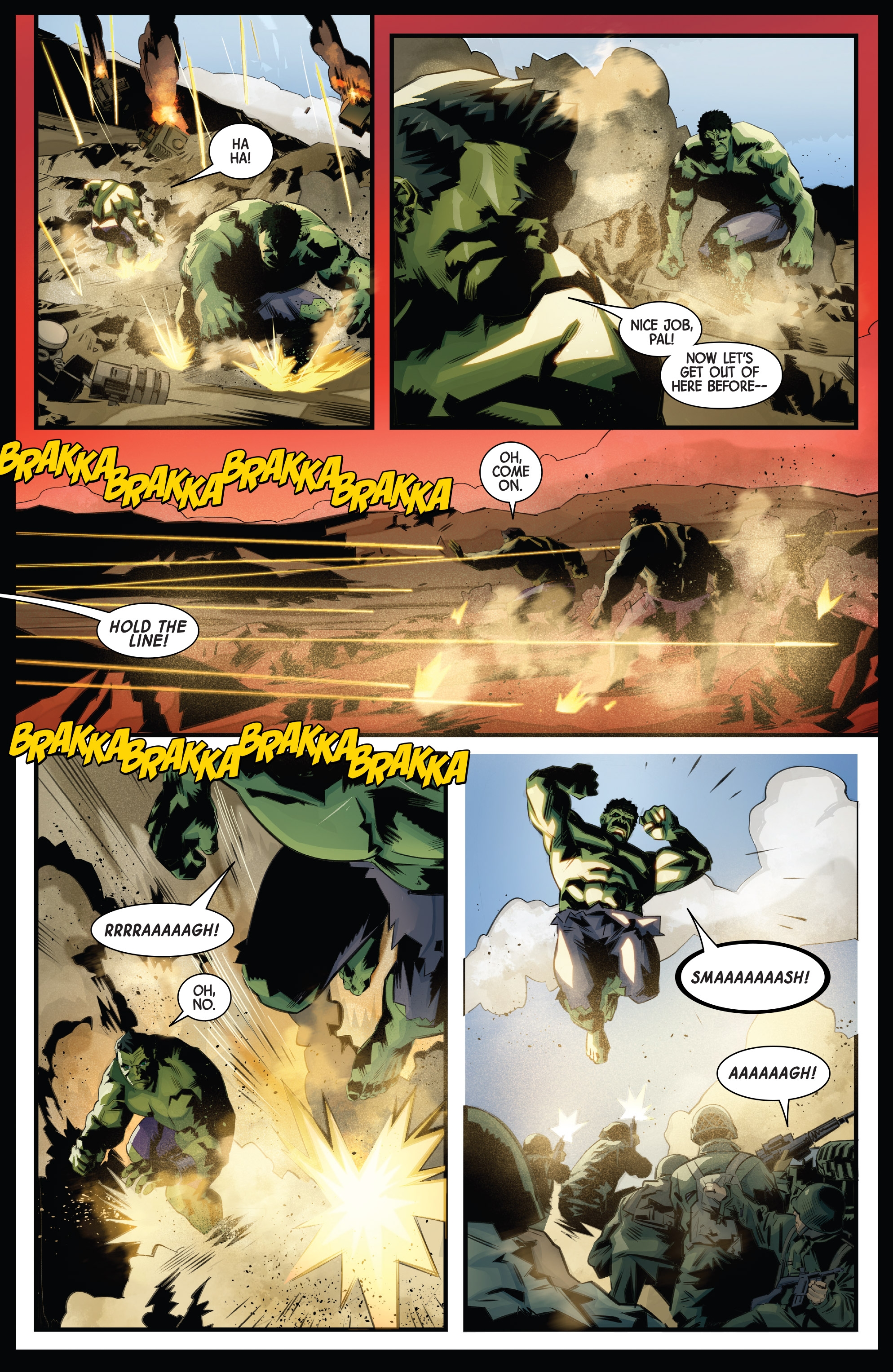 Generations: Banner Hulk & The Totally Awesome Hulk (2017) issue 1 - Page 8