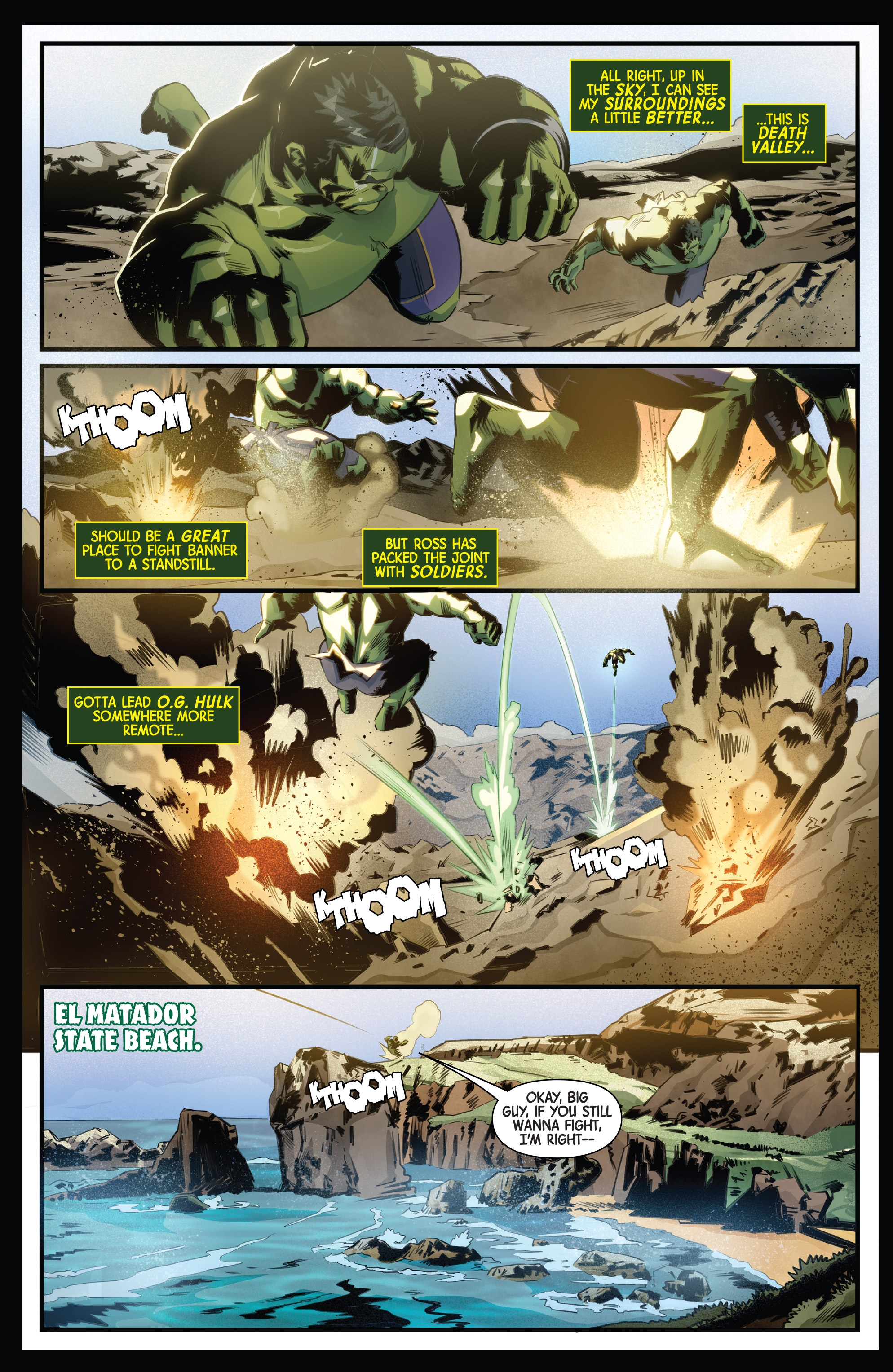 Generations: Banner Hulk & The Totally Awesome Hulk (2017) issue 1 - Page 10