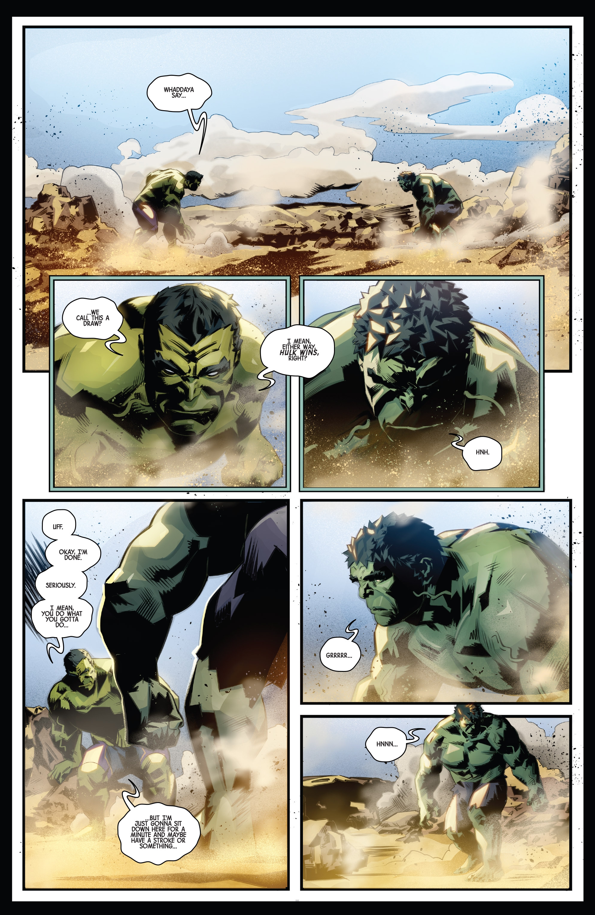 Generations: Banner Hulk & The Totally Awesome Hulk (2017) issue 1 - Page 13