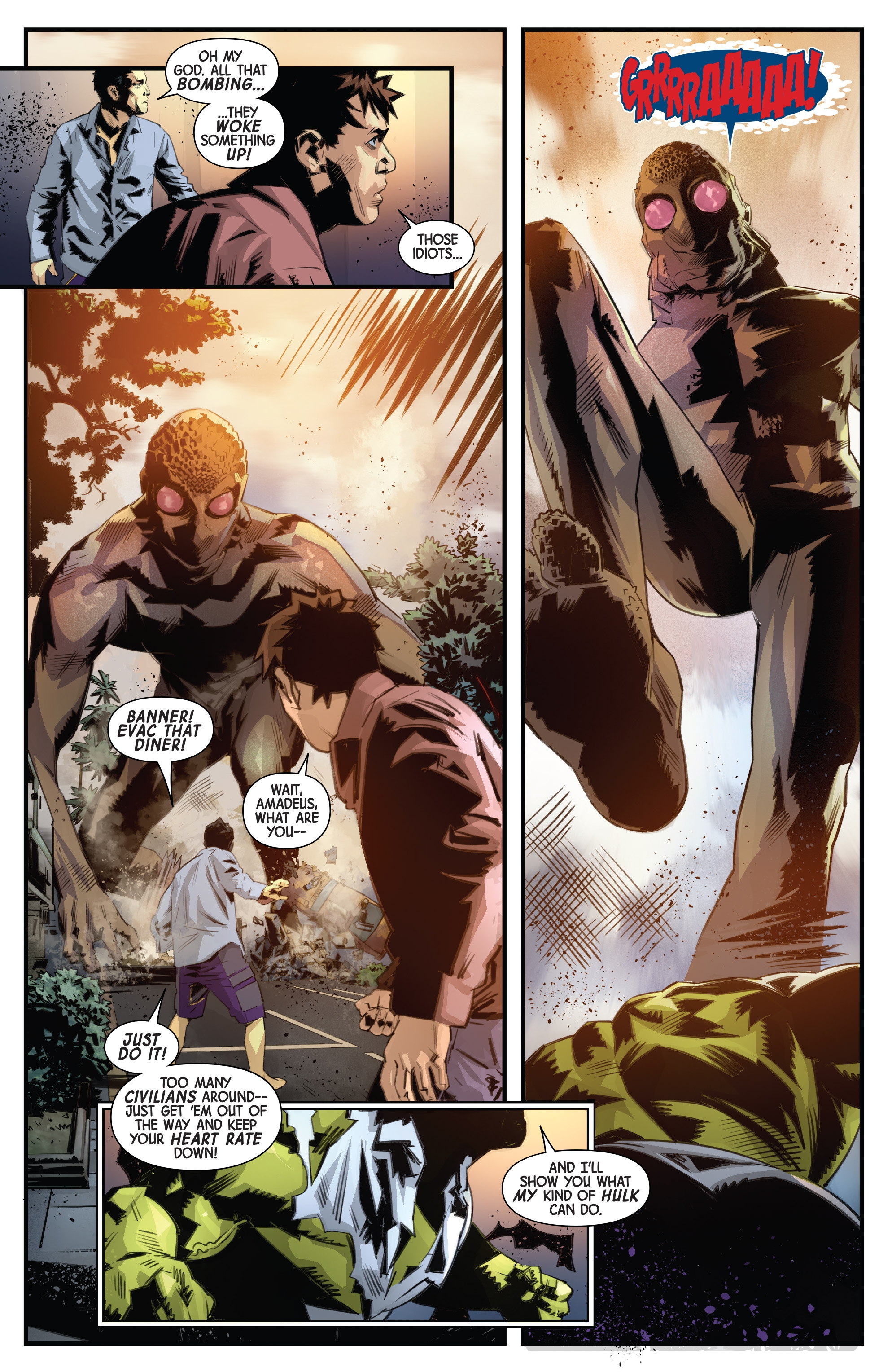 Generations: Banner Hulk & The Totally Awesome Hulk (2017) issue 1 - Page 23