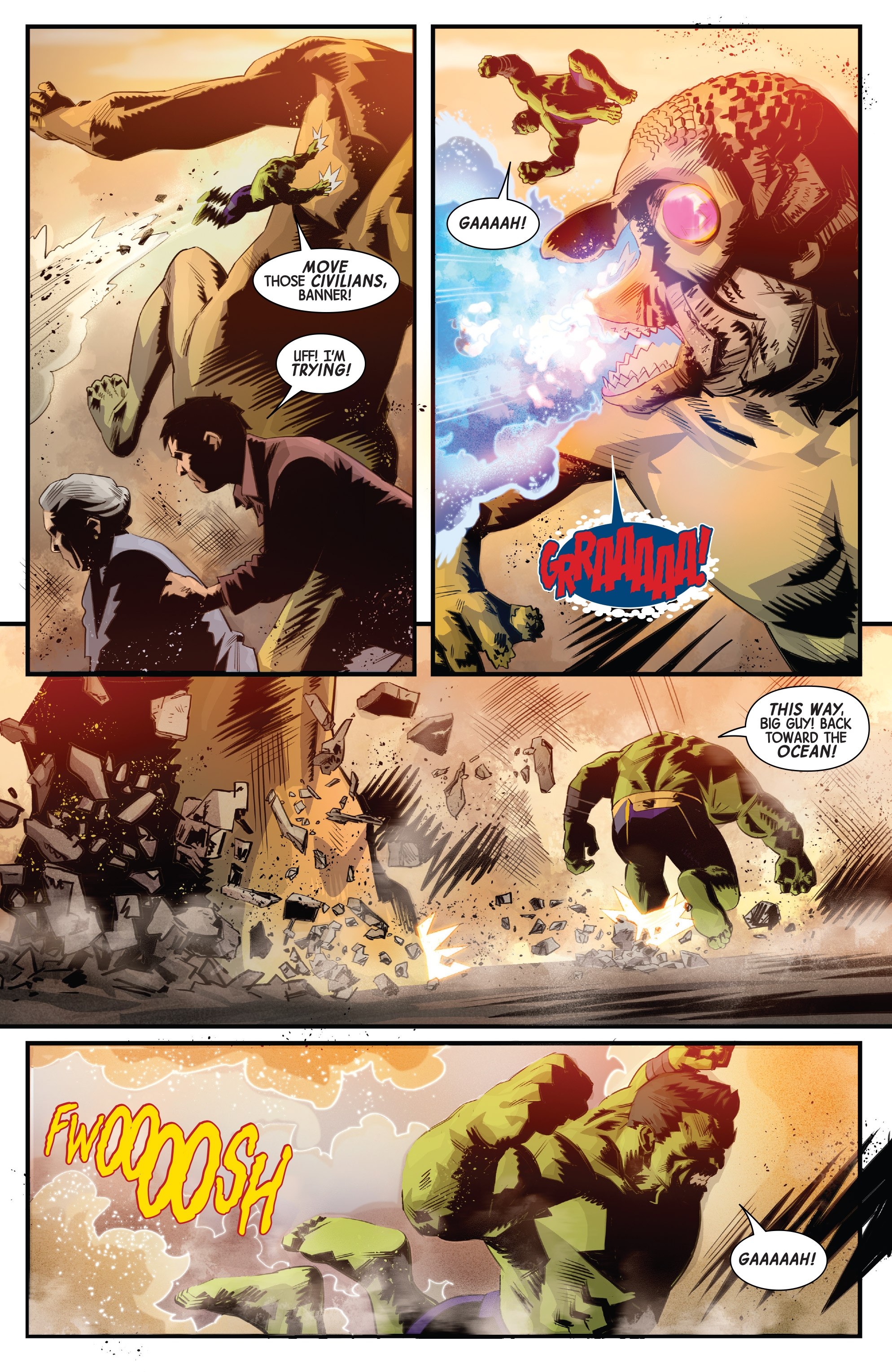 Generations: Banner Hulk & The Totally Awesome Hulk (2017) issue 1 - Page 26