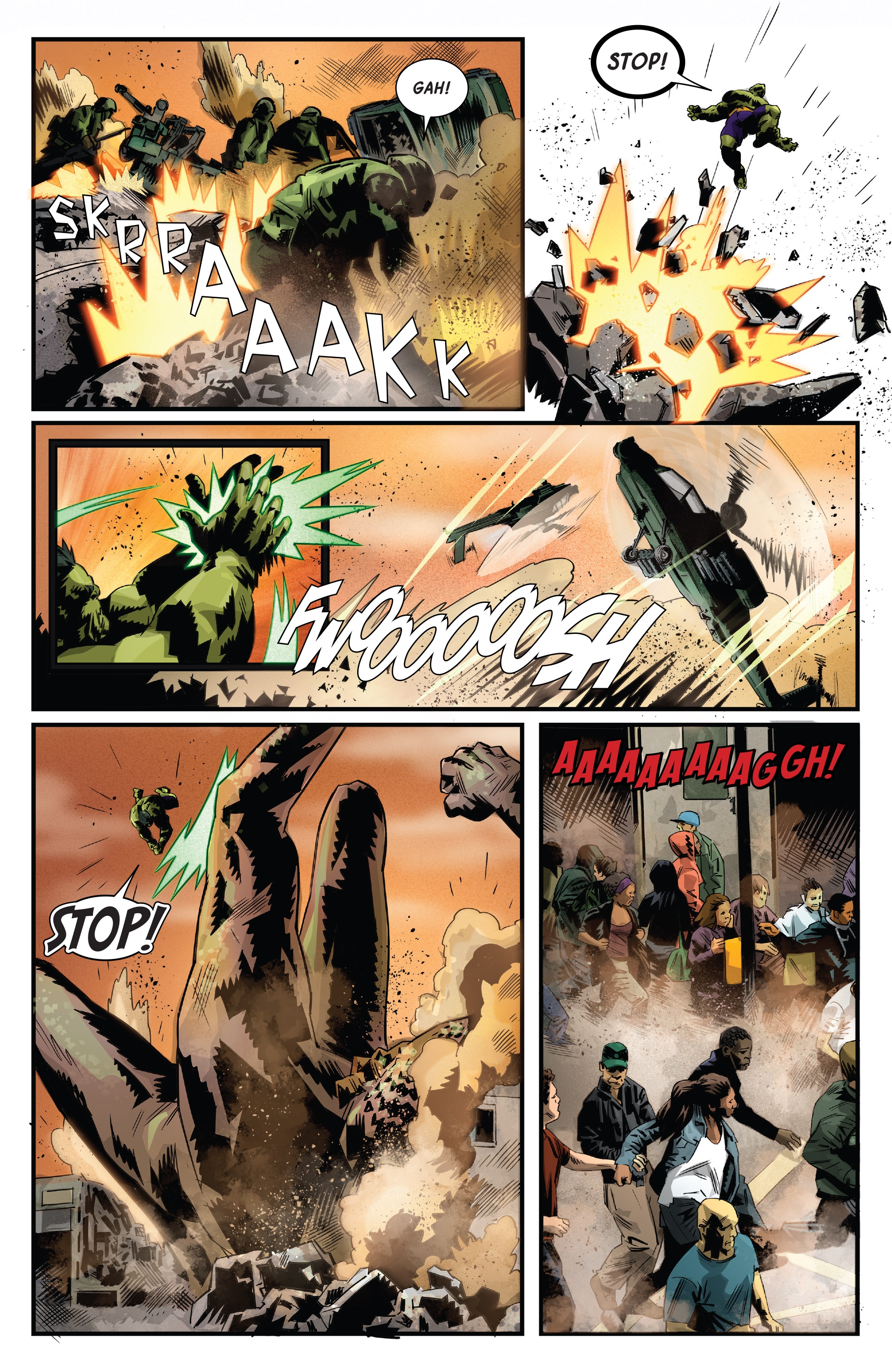 Generations: Banner Hulk & The Totally Awesome Hulk (2017) issue 1 - Page 28