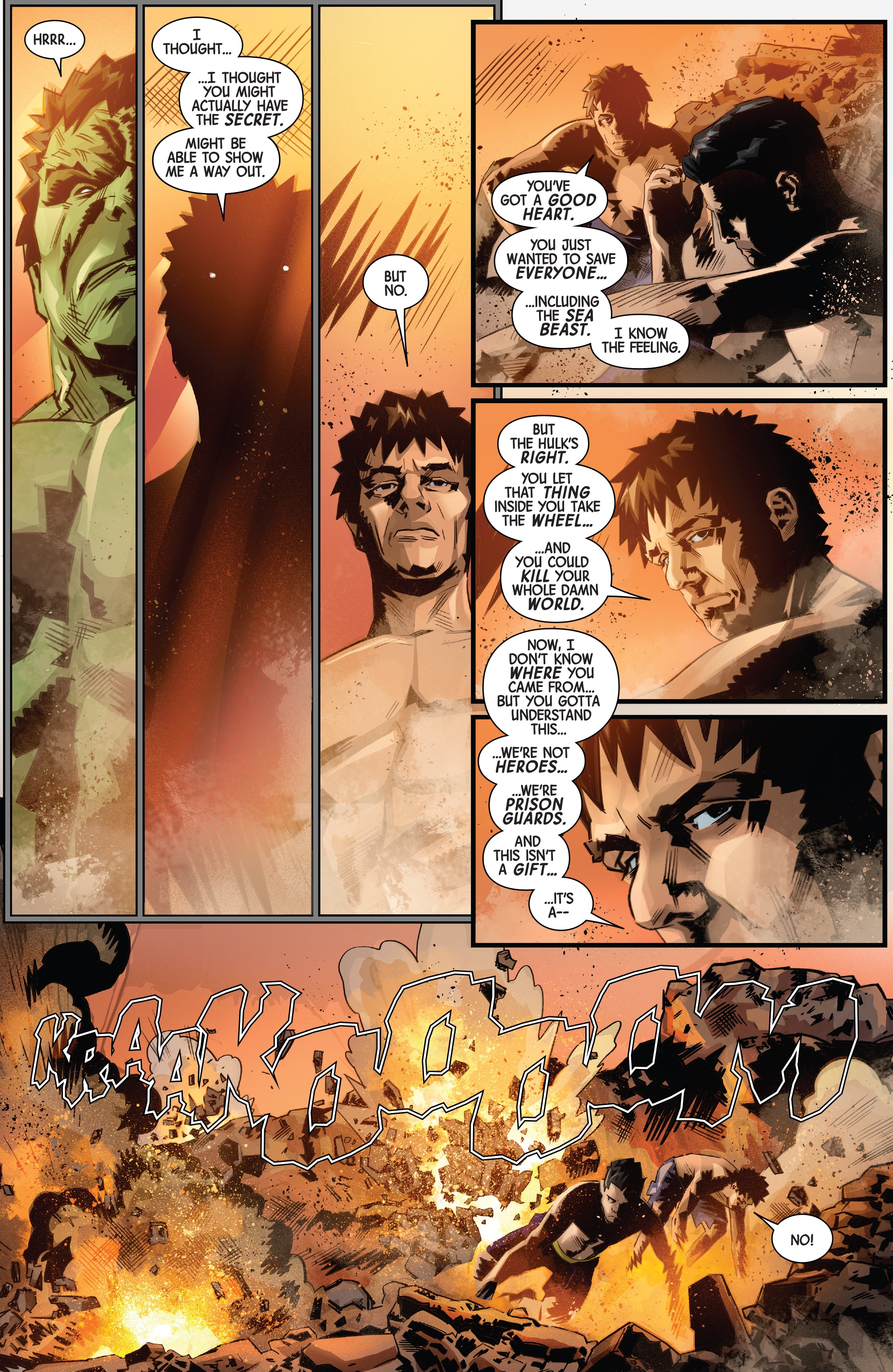 Generations: Banner Hulk & The Totally Awesome Hulk (2017) issue 1 - Page 31