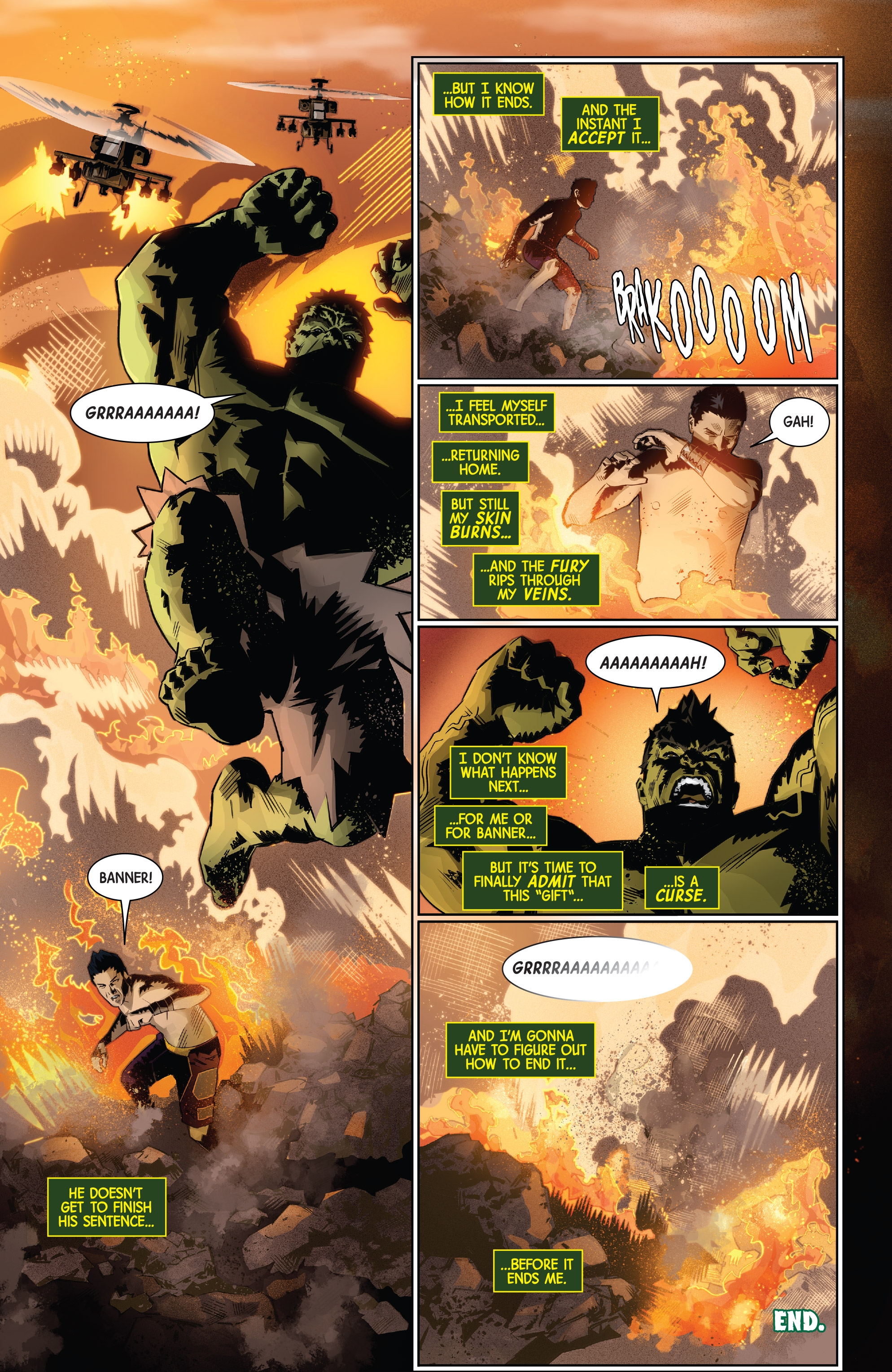 Generations: Banner Hulk & The Totally Awesome Hulk (2017) issue 1 - Page 32