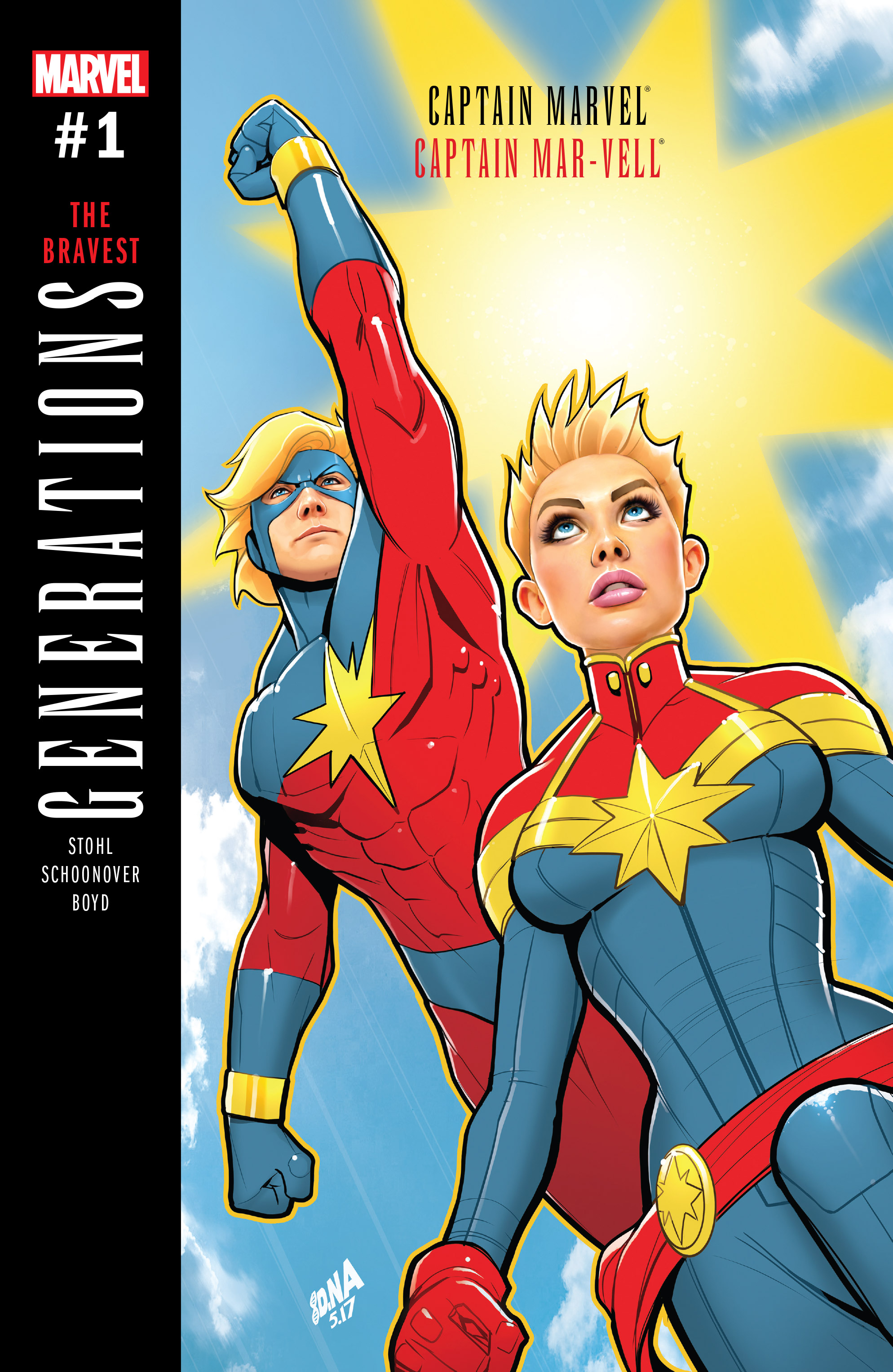 Generations: Captain Marvel & Captain Mar-Vell (2017): Chapter 1 - Page 1