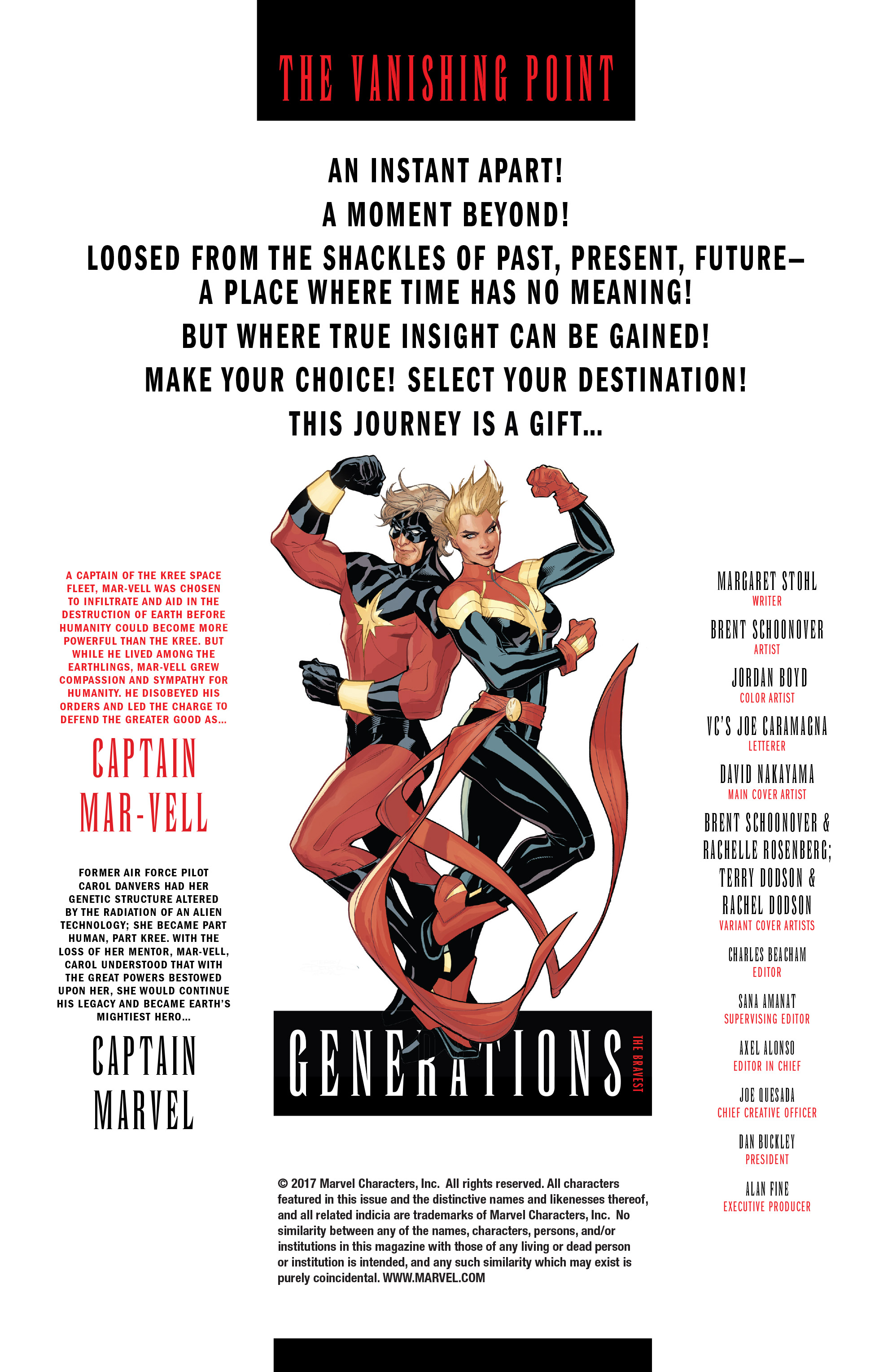 Generations: Captain Marvel & Captain Mar-Vell (2017): Chapter 1 - Page 2
