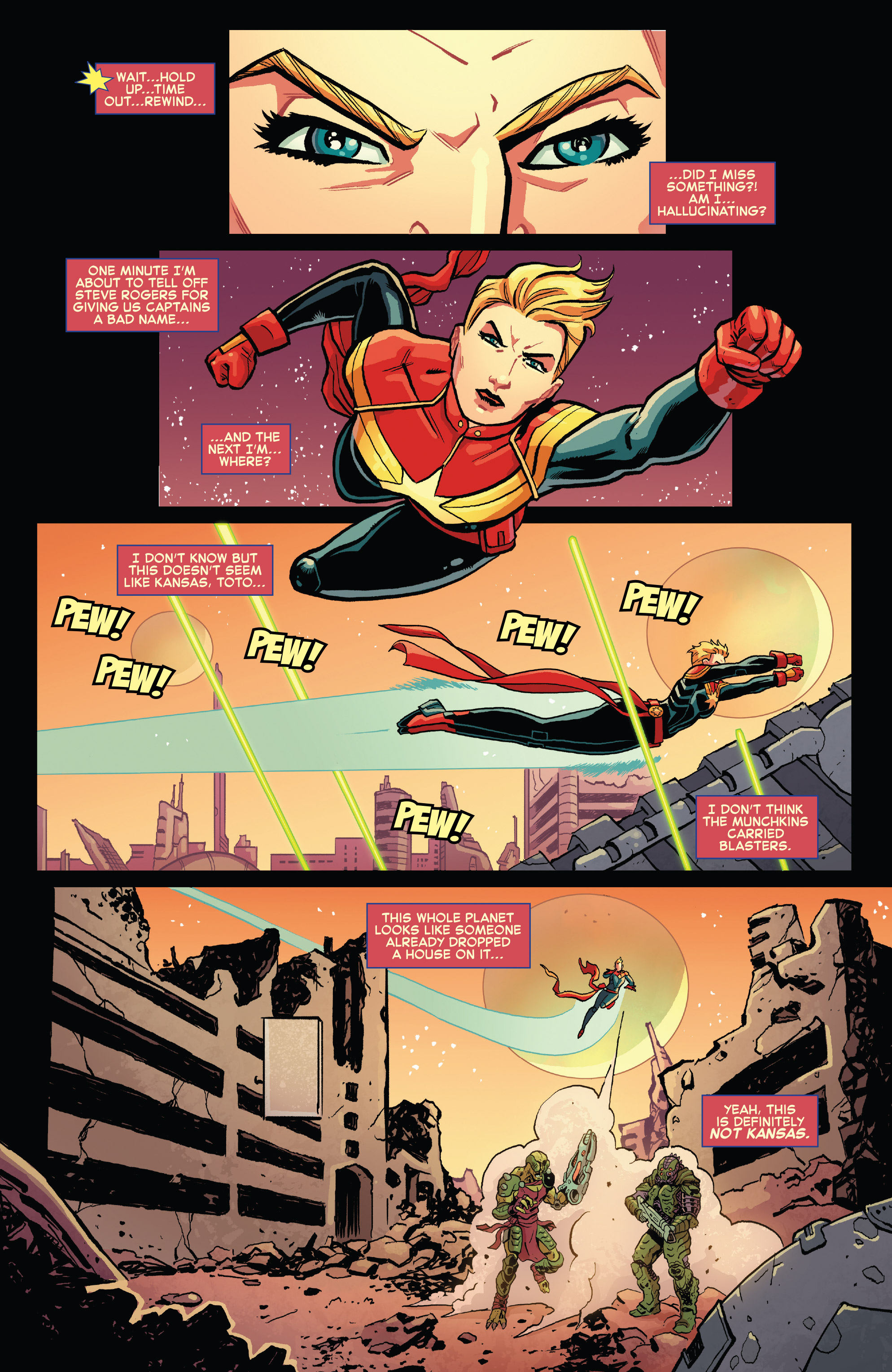 Generations: Captain Marvel & Captain Mar-Vell (2017) issue 1 - Page 3