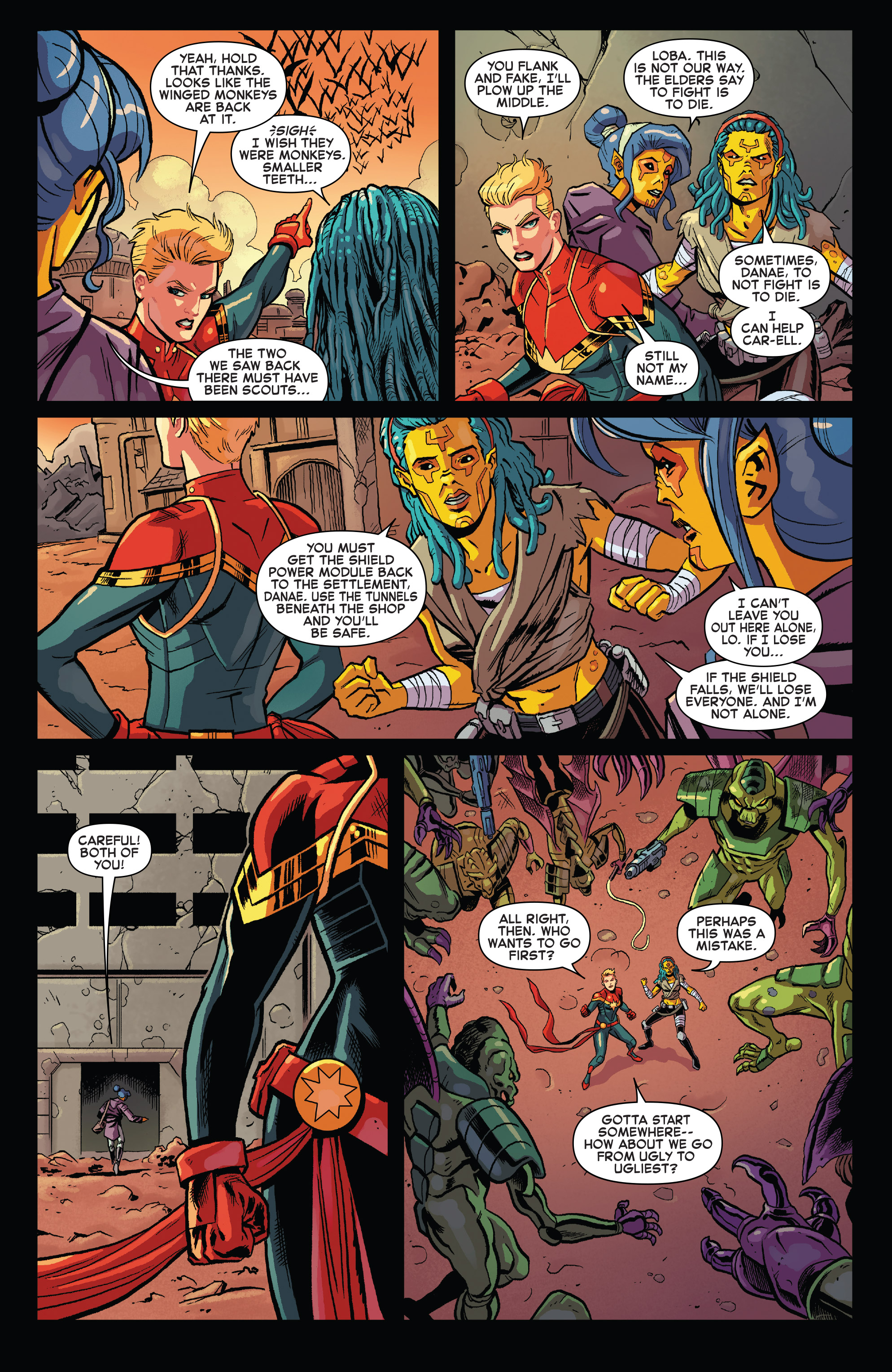 Generations: Captain Marvel & Captain Mar-Vell (2017) issue 1 - Page 6