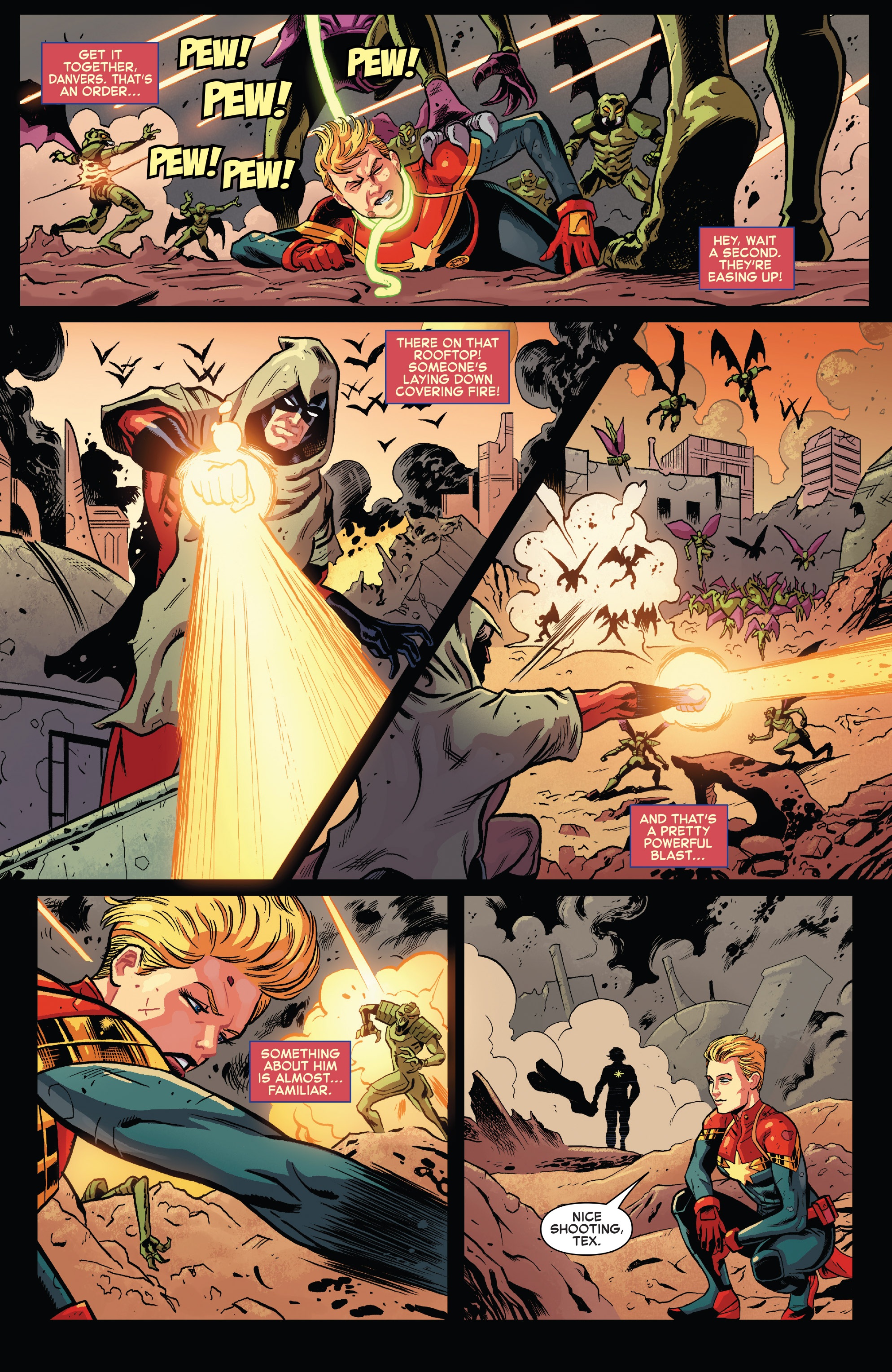 Generations: Captain Marvel & Captain Mar-Vell (2017) issue 1 - Page 8