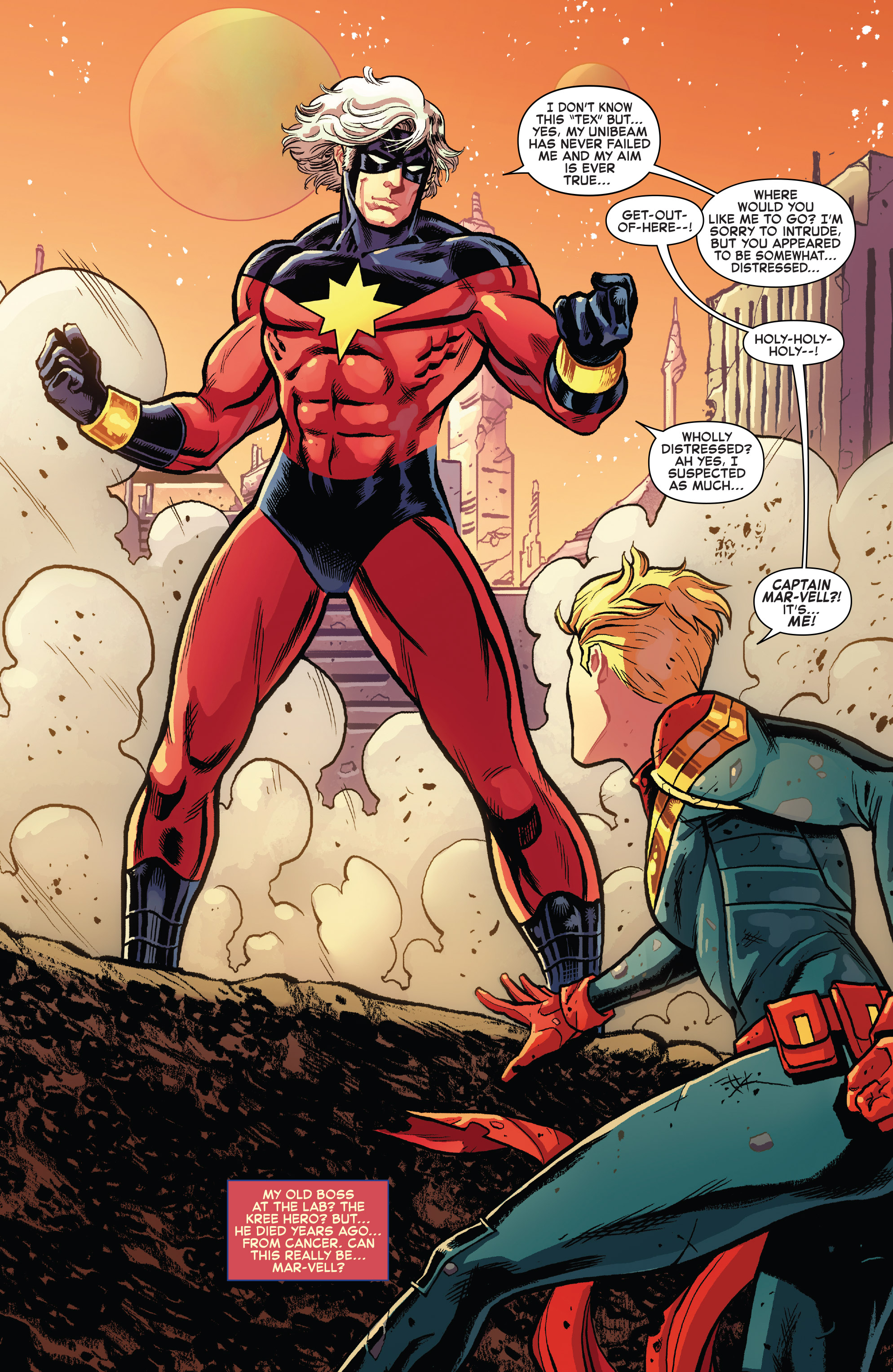 Generations: Captain Marvel & Captain Mar-Vell (2017) issue 1 - Page 9