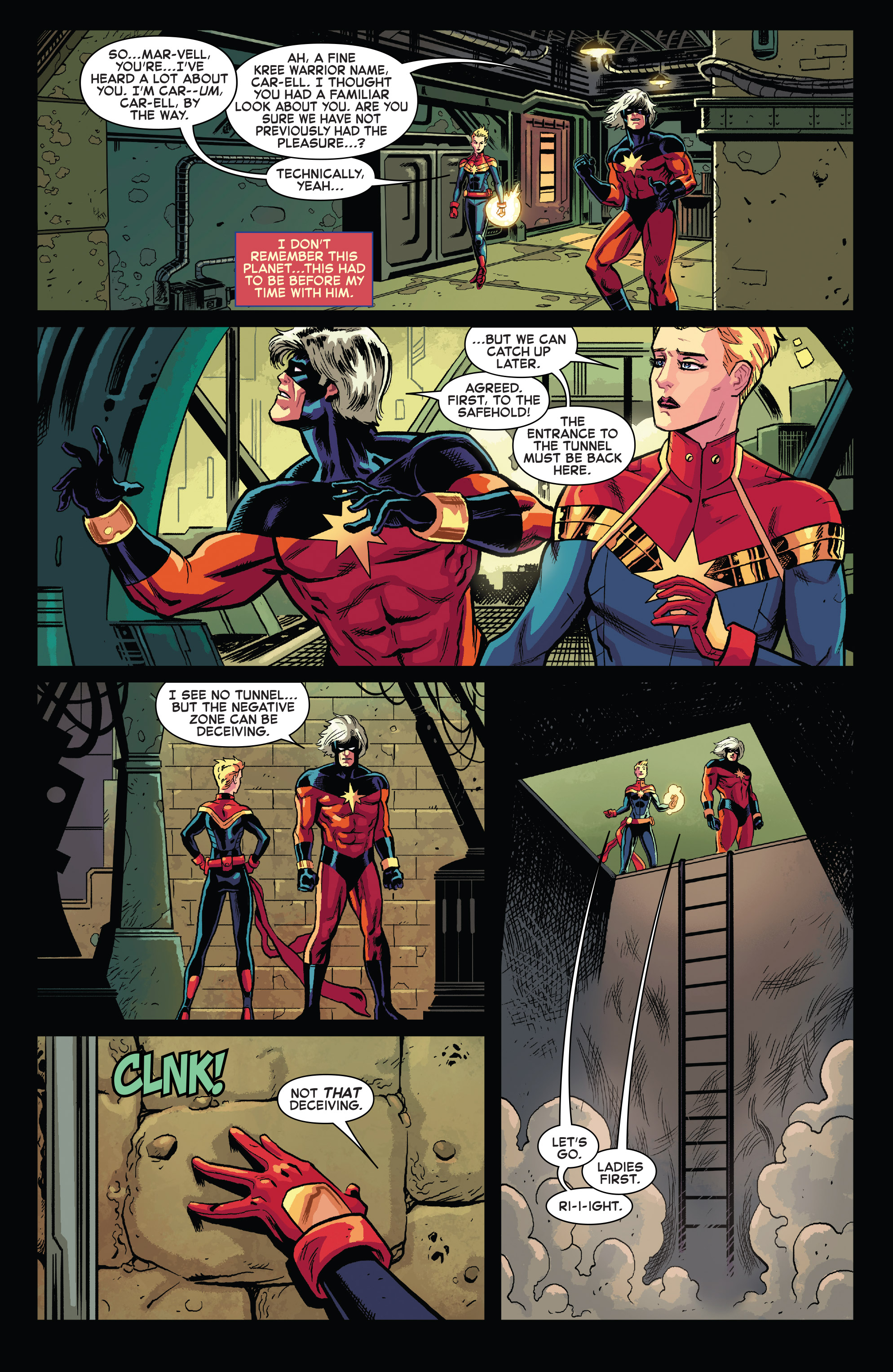 Generations: Captain Marvel & Captain Mar-Vell (2017) issue 1 - Page 11