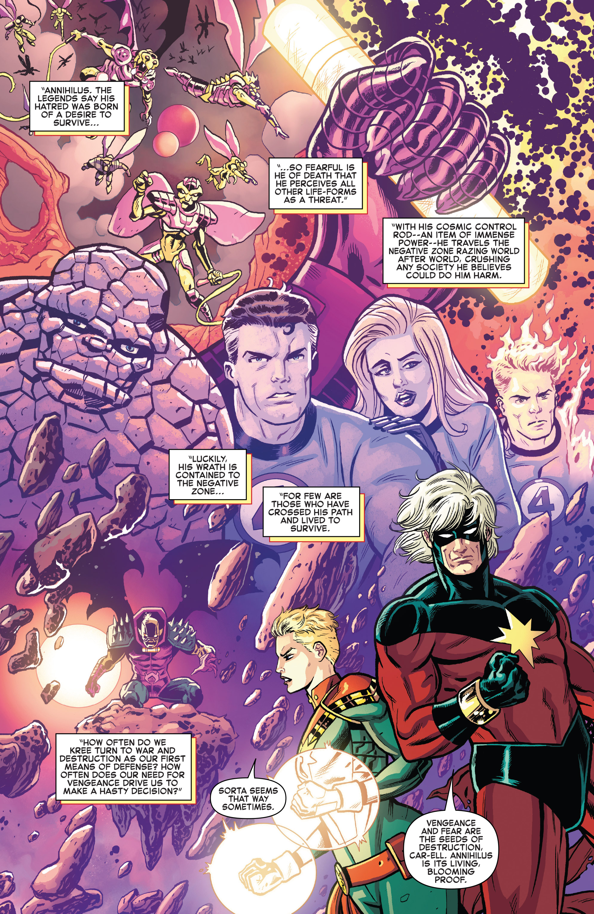 Generations: Captain Marvel & Captain Mar-Vell (2017) issue 1 - Page 13