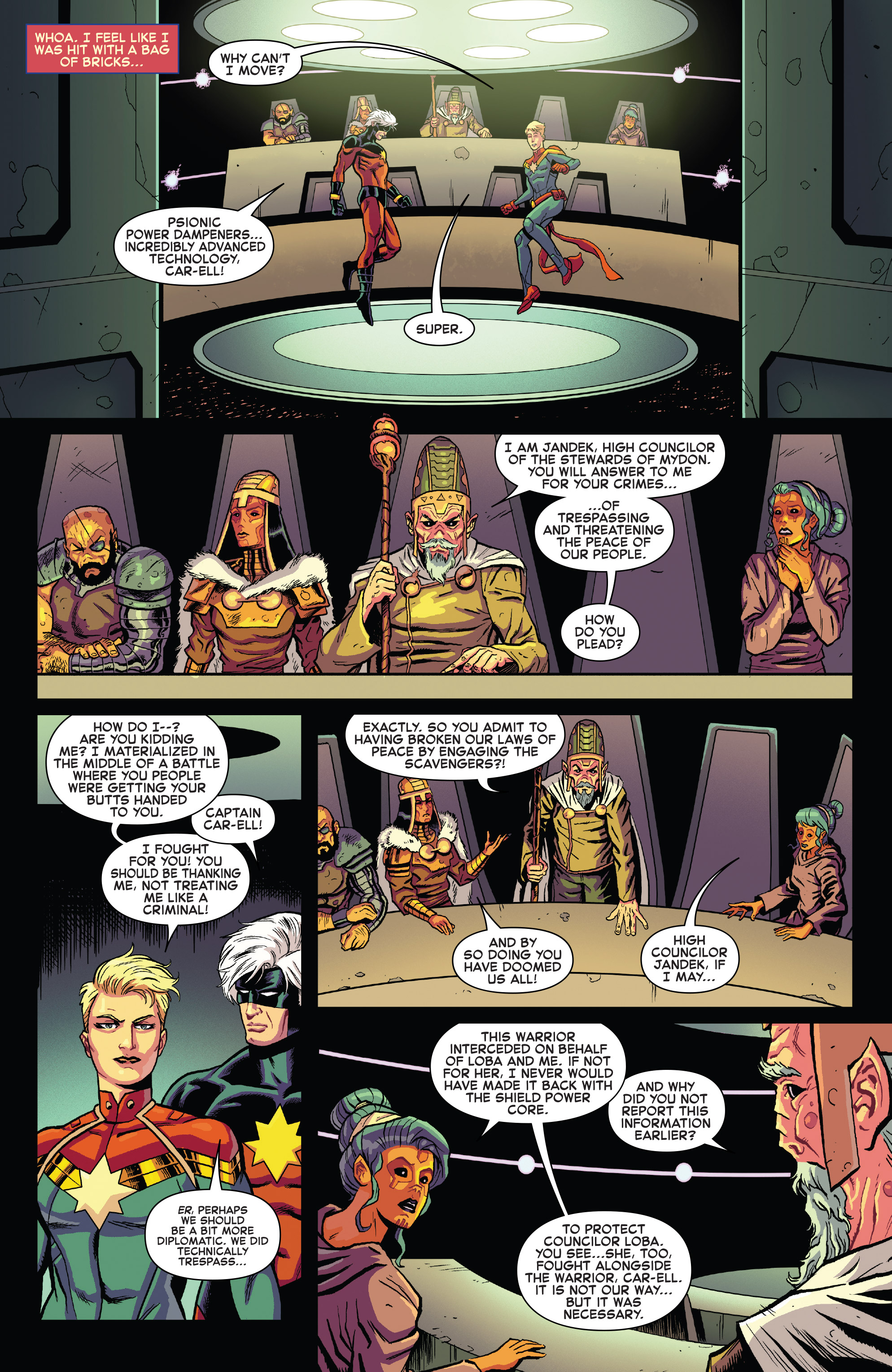 Generations: Captain Marvel & Captain Mar-Vell (2017) issue 1 - Page 16