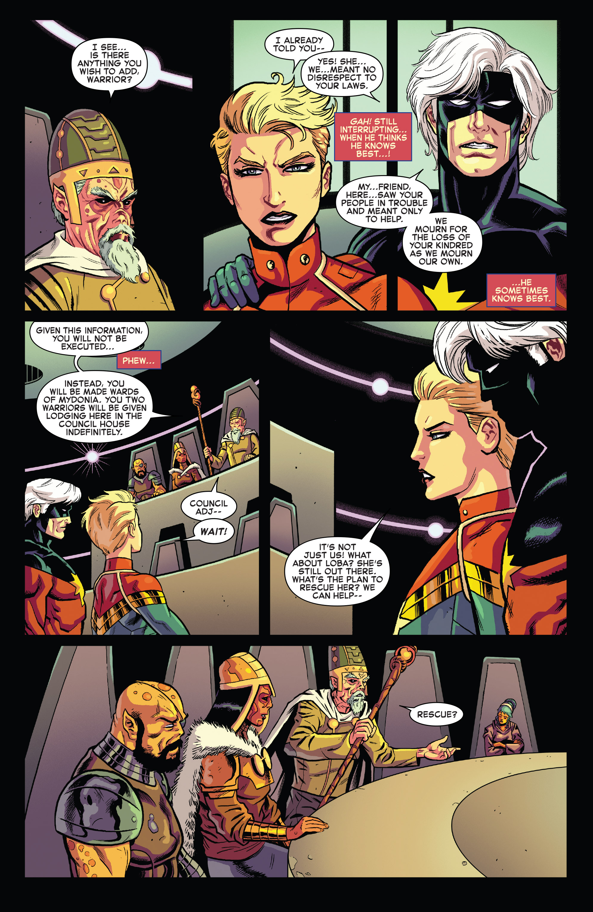 Generations: Captain Marvel & Captain Mar-Vell (2017) issue 1 - Page 17