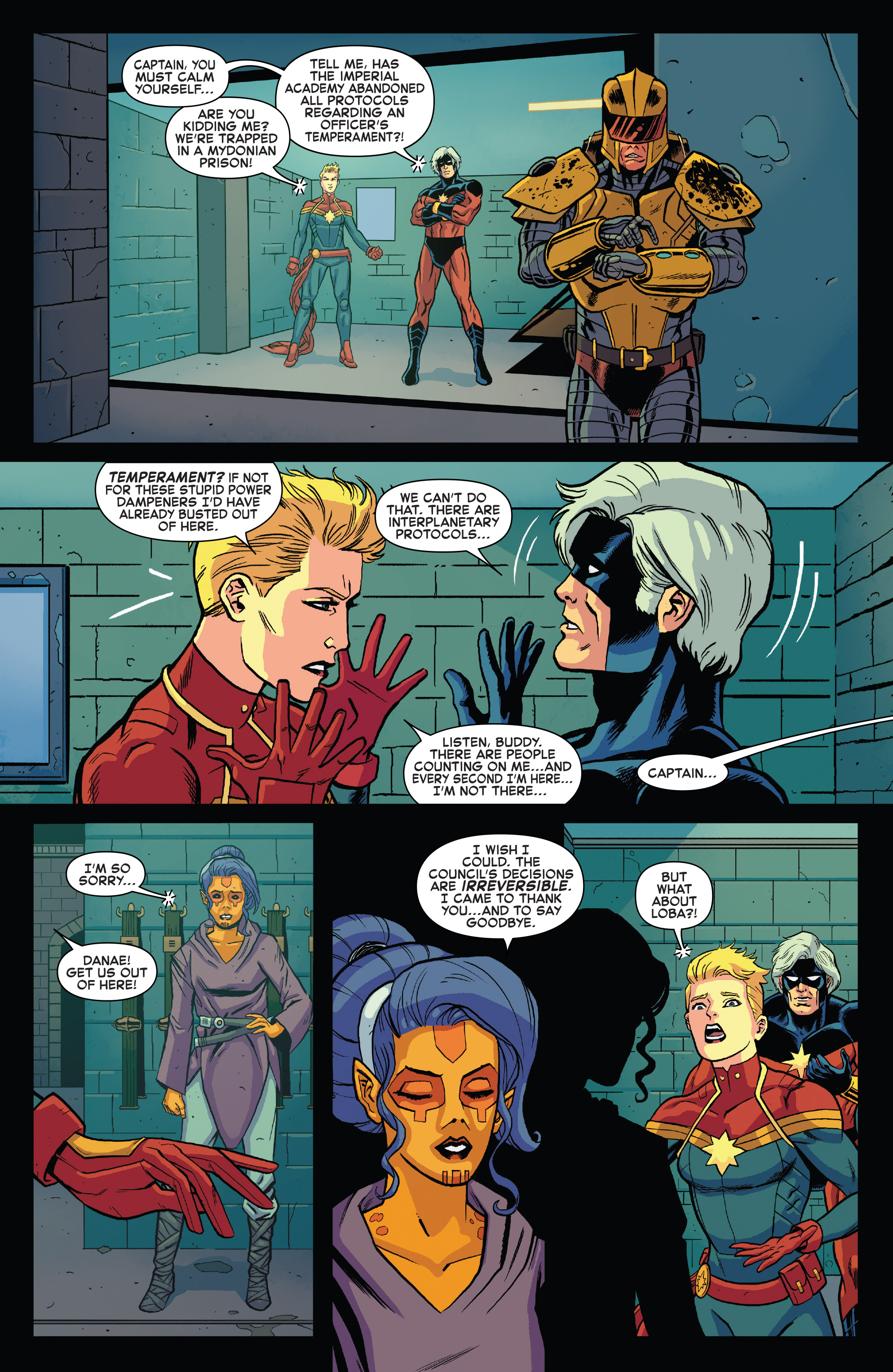 Generations: Captain Marvel & Captain Mar-Vell (2017) issue 1 - Page 19