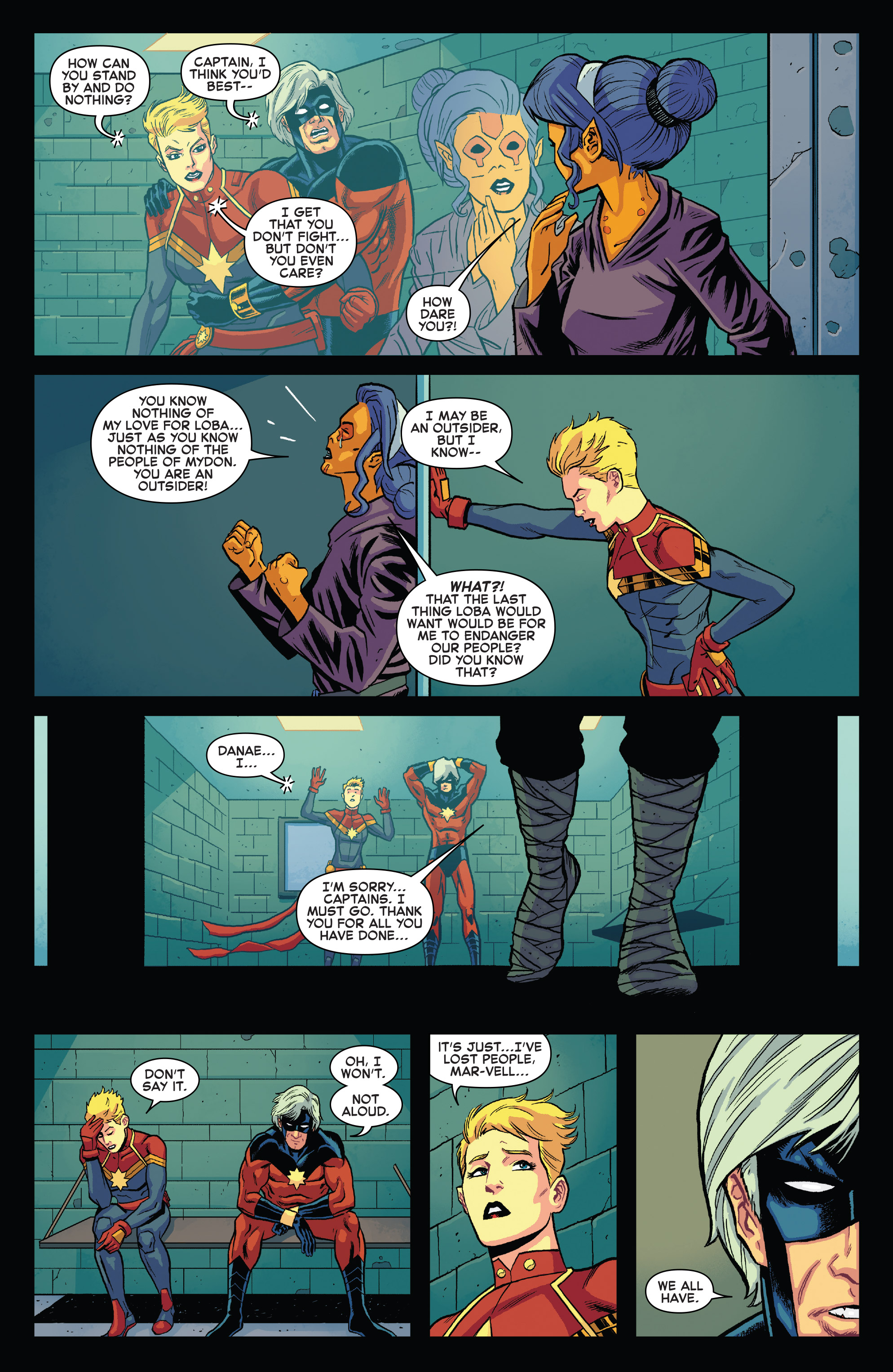 Generations: Captain Marvel & Captain Mar-Vell (2017) issue 1 - Page 20