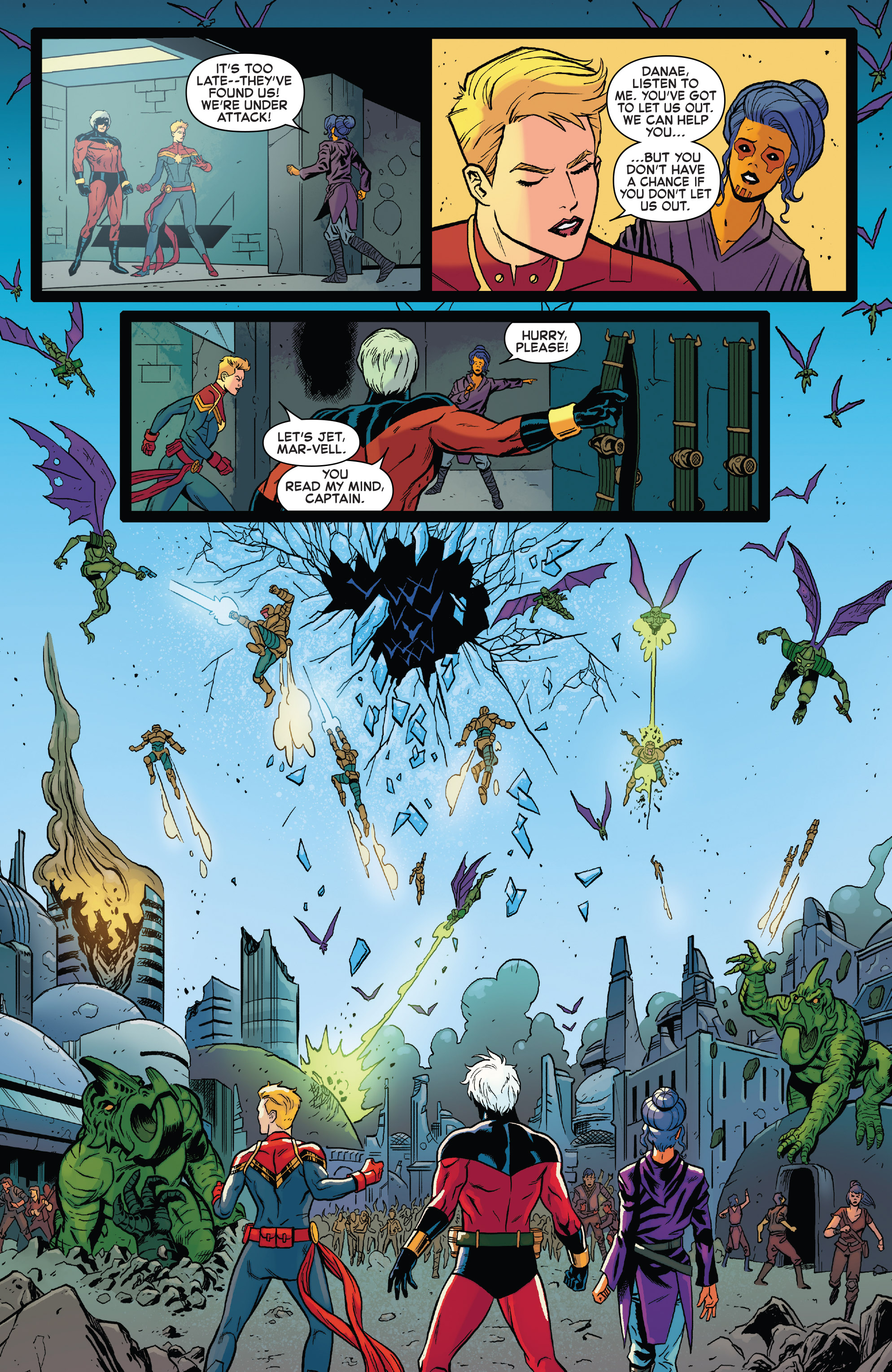 Generations: Captain Marvel & Captain Mar-Vell (2017) Chapter 1 - Page 1