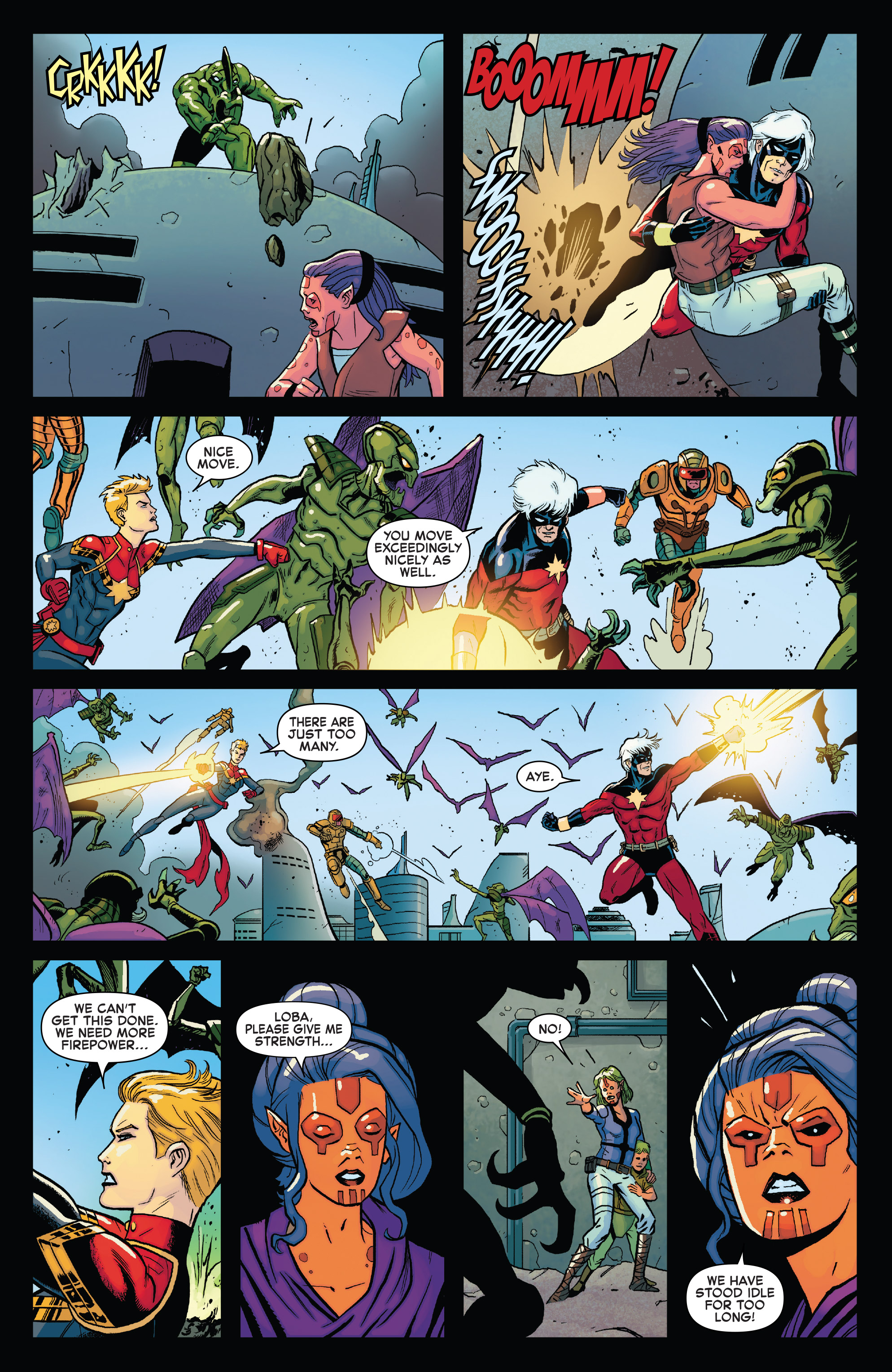 Generations: Captain Marvel & Captain Mar-Vell (2017) issue 1 - Page 23