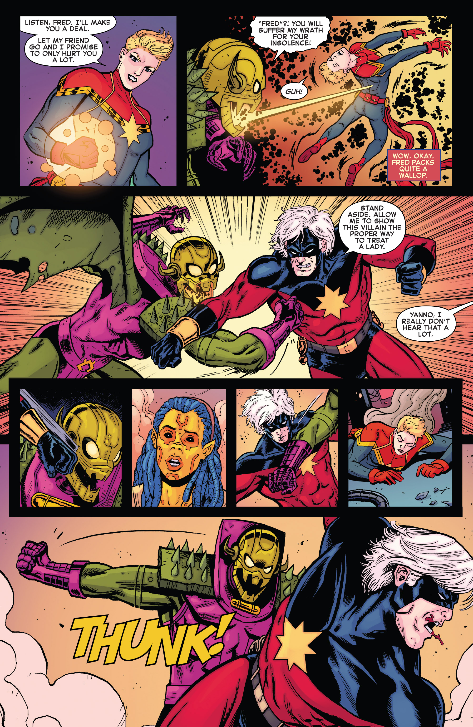 Generations: Captain Marvel & Captain Mar-Vell (2017) issue 1 - Page 26