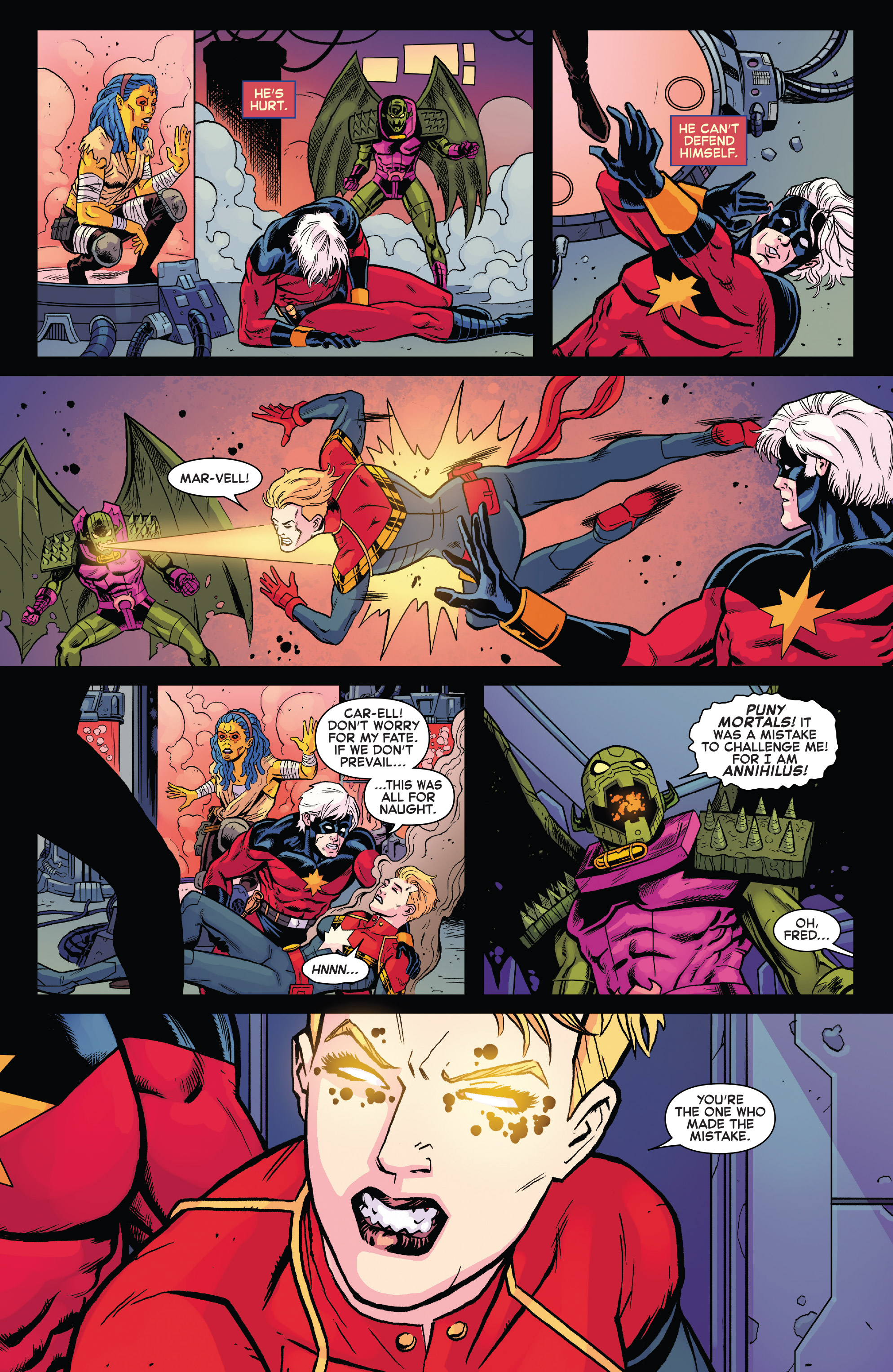 Generations: Captain Marvel & Captain Mar-Vell (2017) issue 1 - Page 27