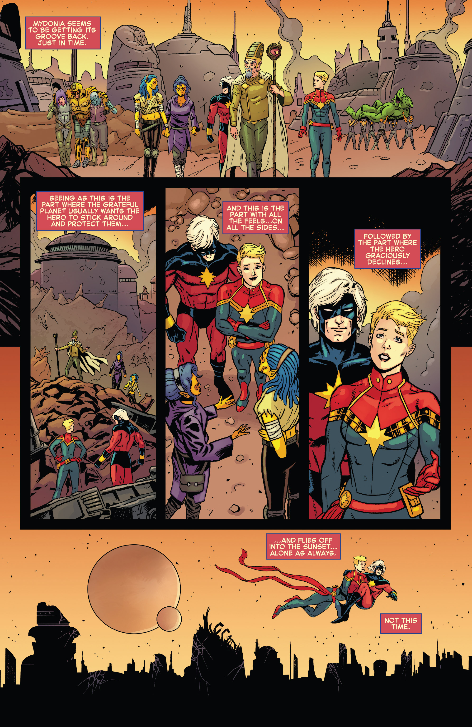 Generations: Captain Marvel & Captain Mar-Vell (2017) issue 1 - Page 29