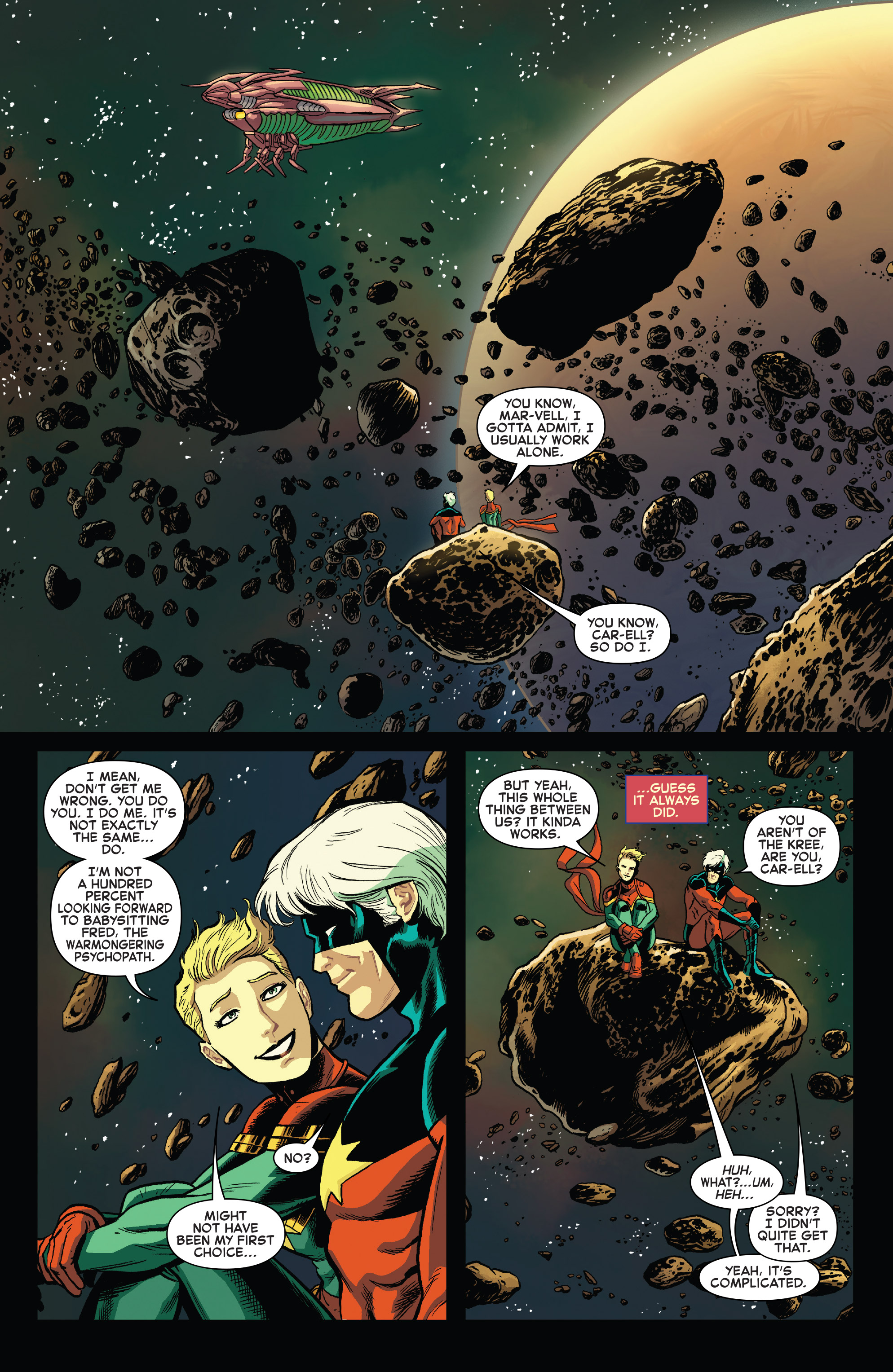 Generations: Captain Marvel & Captain Mar-Vell (2017) issue 1 - Page 30