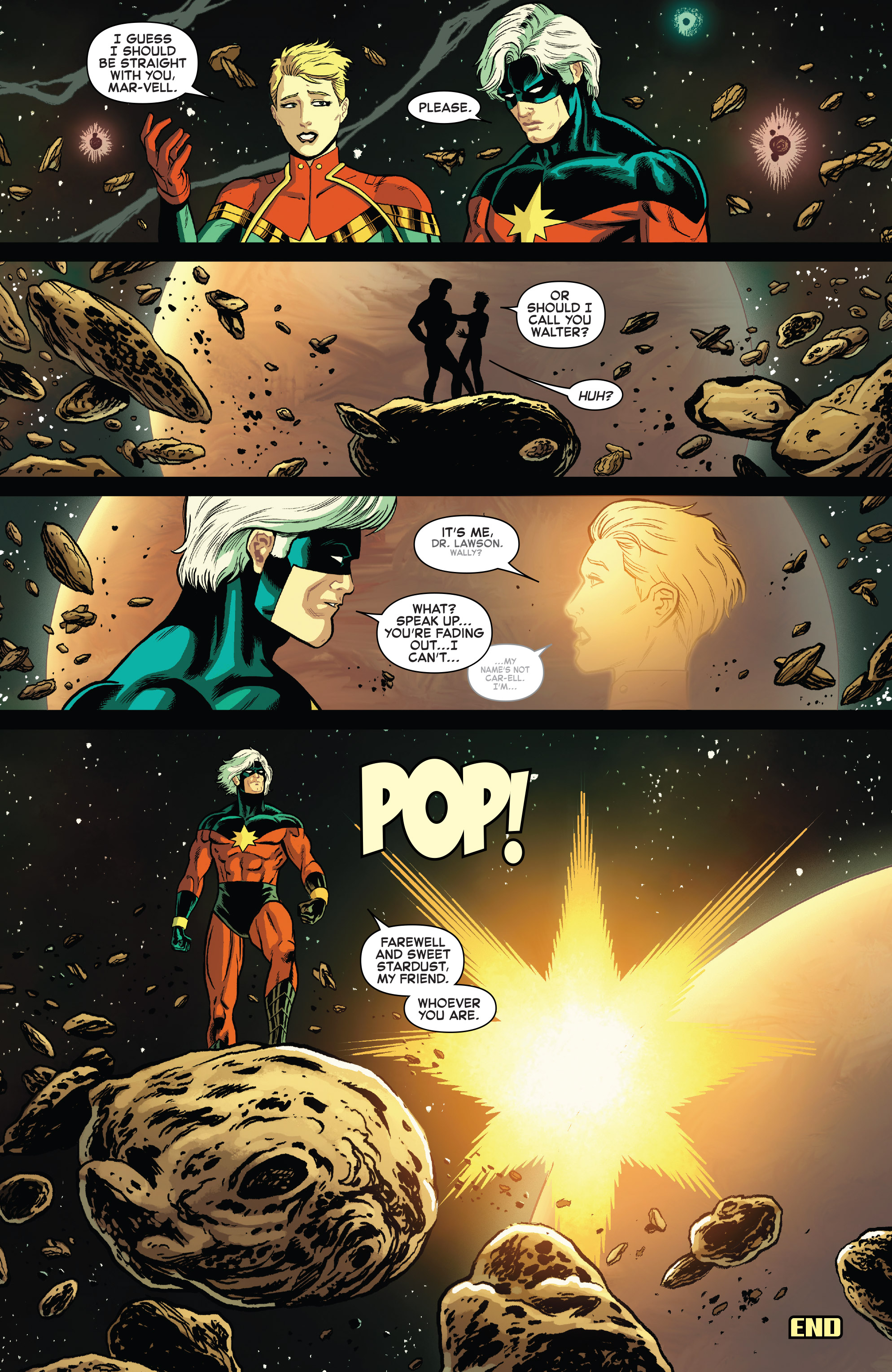 Generations: Captain Marvel & Captain Mar-Vell (2017) issue 1 - Page 31