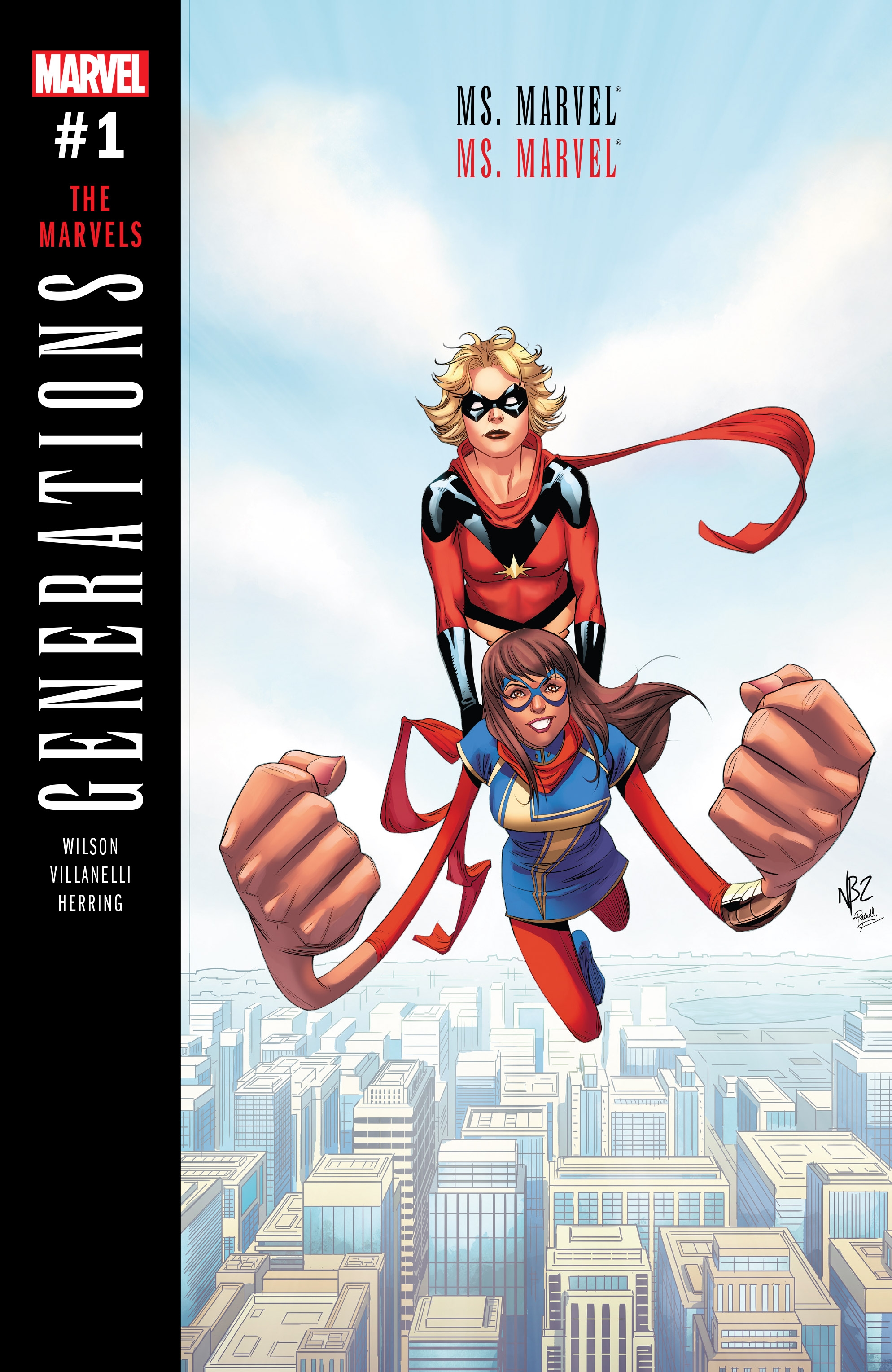 Generations: Captain Marvel & Ms. Marvel (2017) : Chapter 1 - Page 1