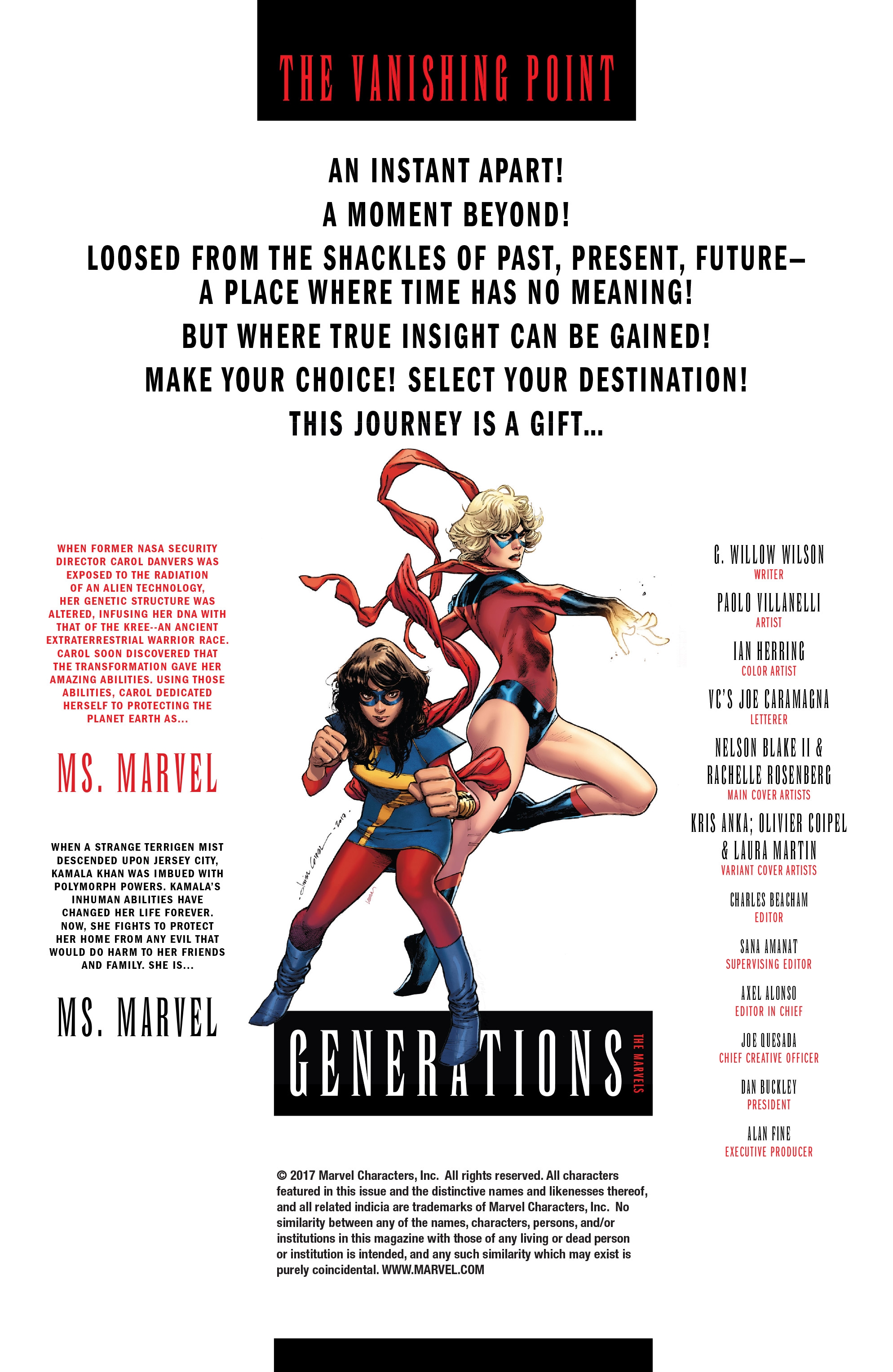 Generations: Captain Marvel & Ms. Marvel (2017) : Chapter 1 - Page 2