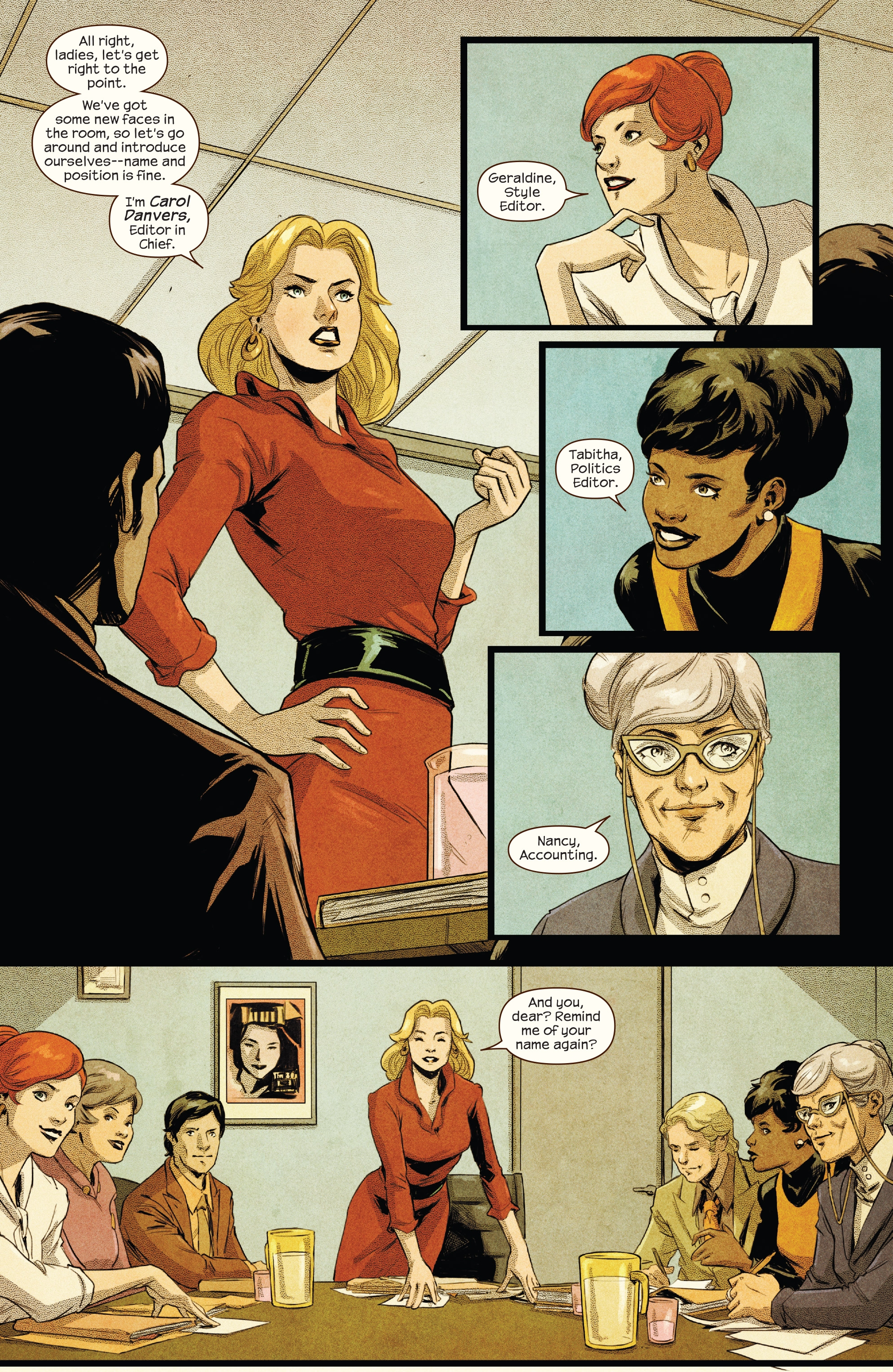 Generations: Captain Marvel & Ms. Marvel (2017) : Chapter 1 - Page 3
