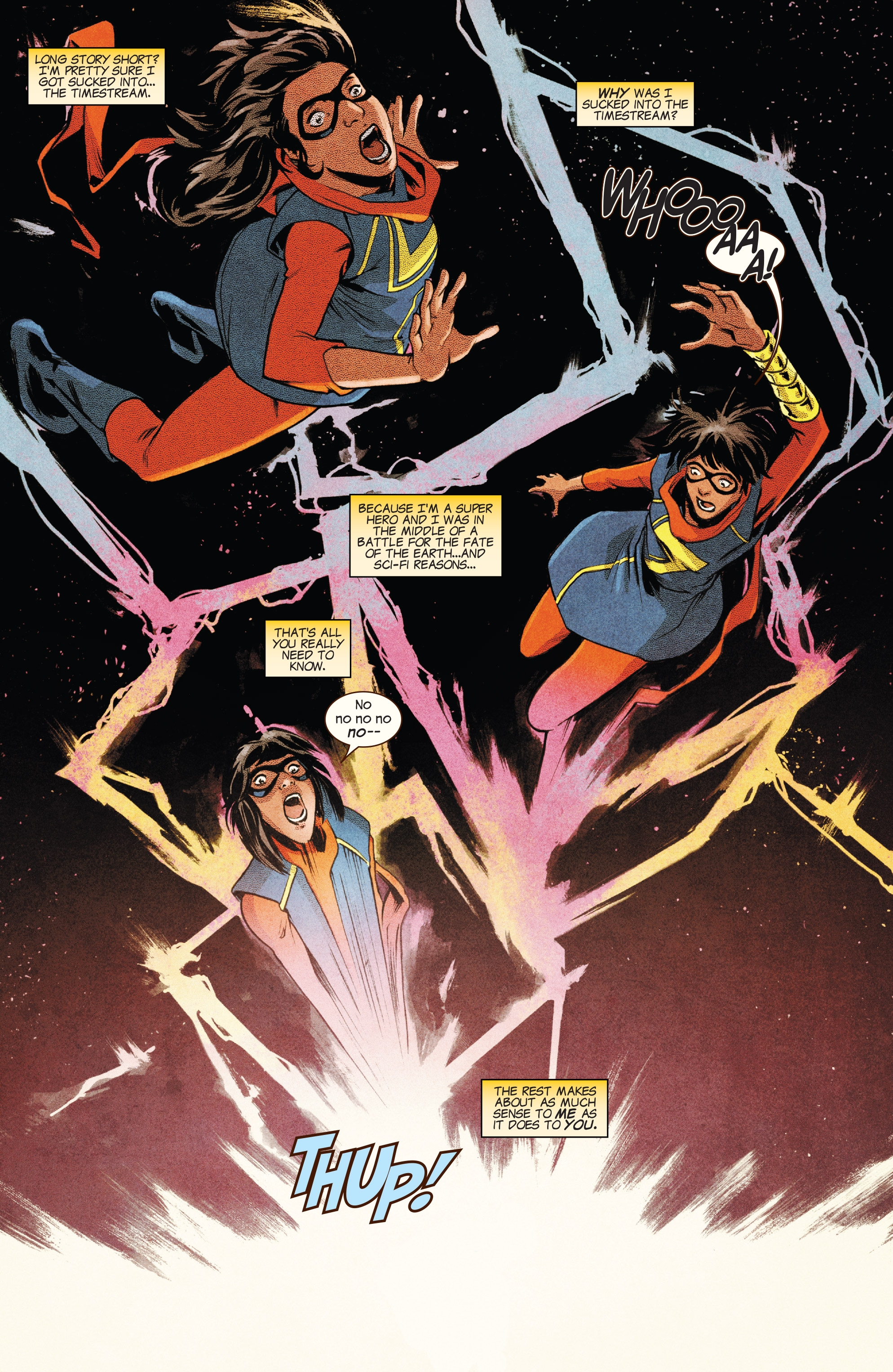 Generations: Captain Marvel & Ms. Marvel (2017) issue 1 - Page 5