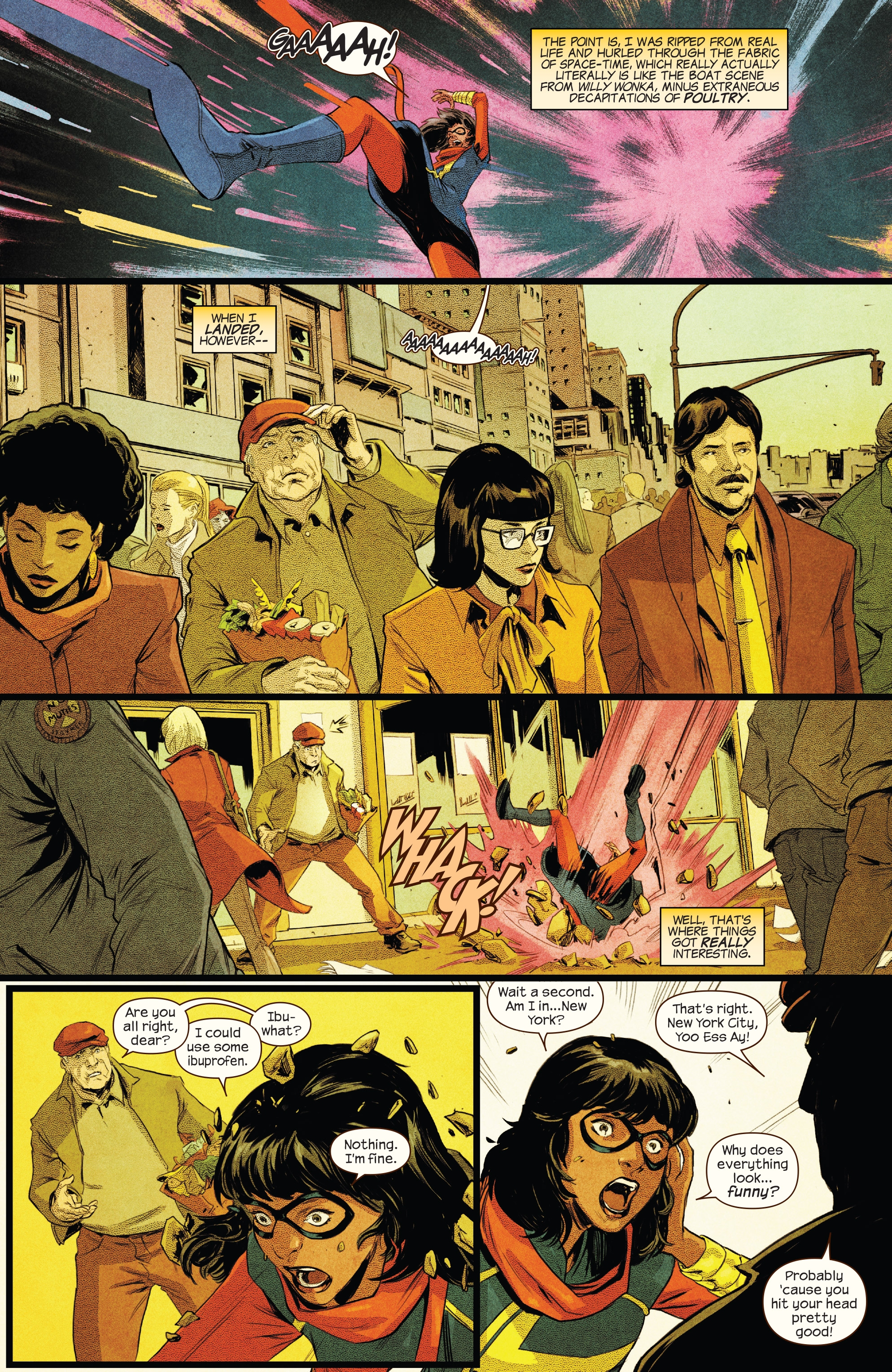 Generations: Captain Marvel & Ms. Marvel (2017) issue 1 - Page 6