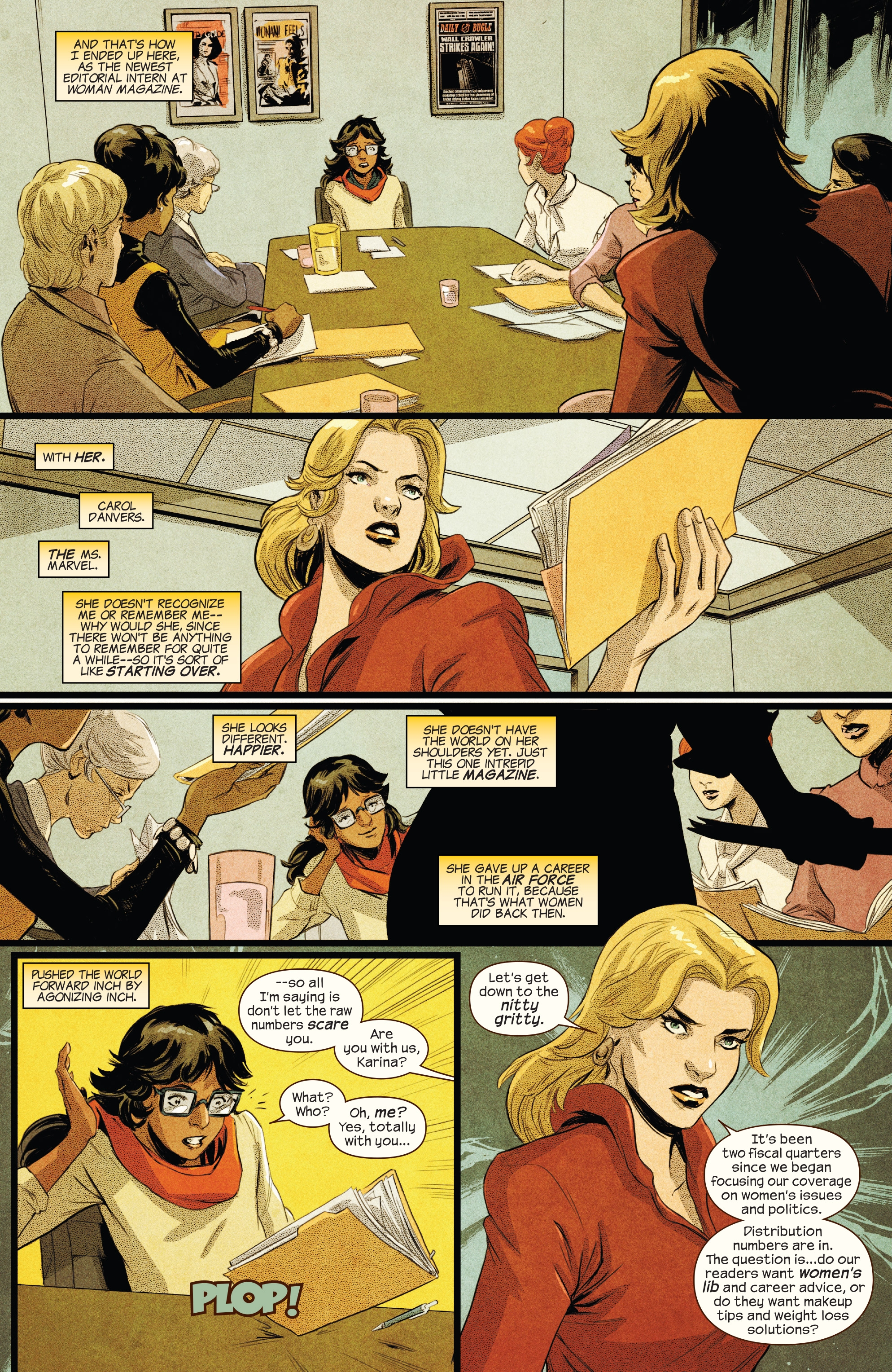 Generations: Captain Marvel & Ms. Marvel (2017) issue 1 - Page 11