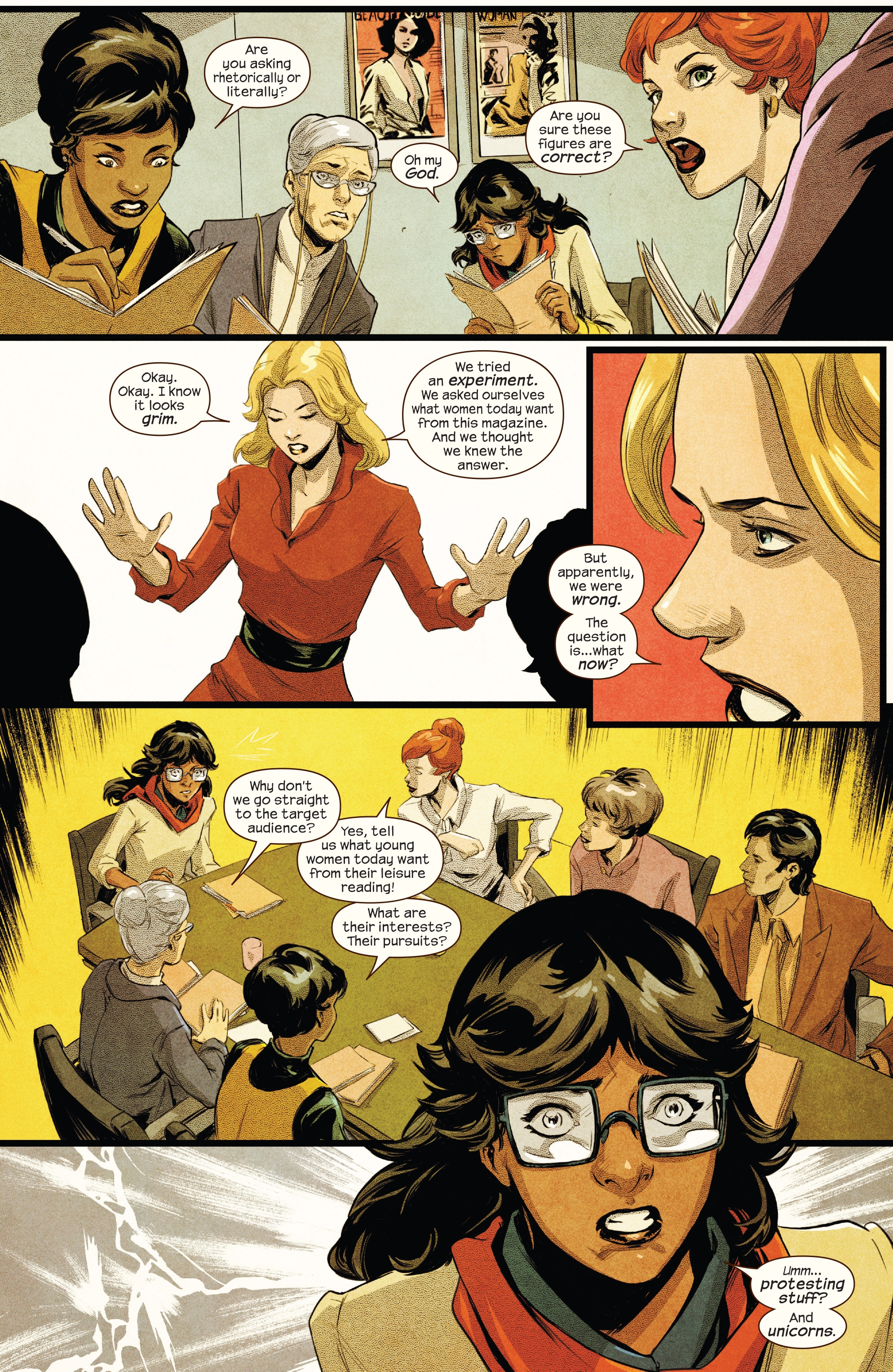 Generations: Captain Marvel & Ms. Marvel (2017) issue 1 - Page 12