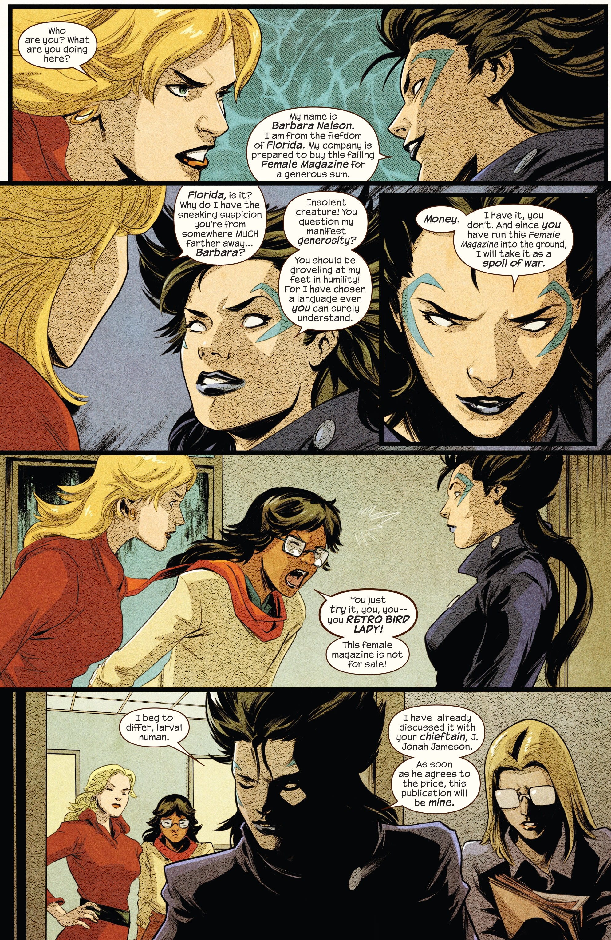 Generations: Captain Marvel & Ms. Marvel (2017) issue 1 - Page 14