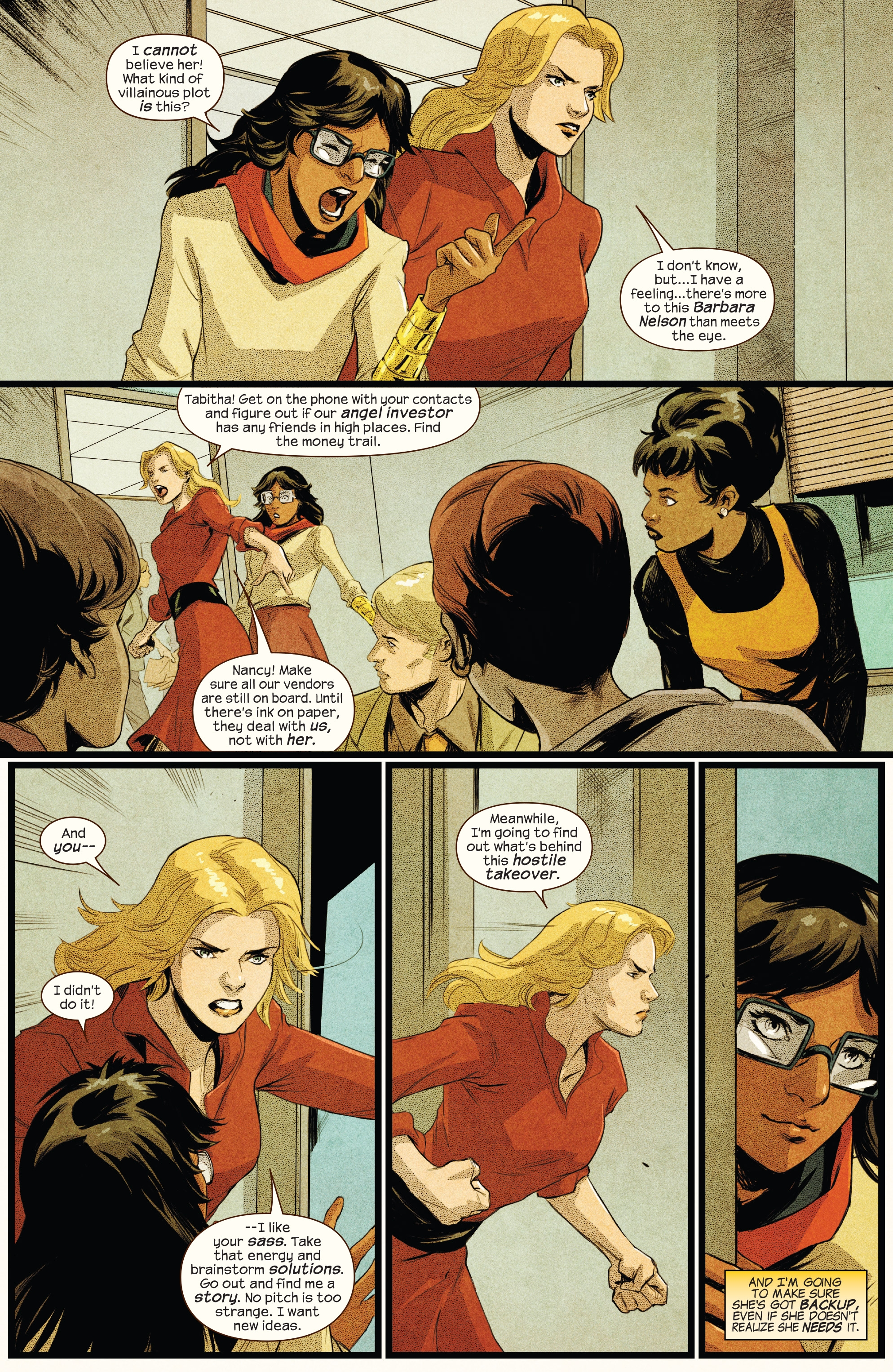 Generations: Captain Marvel & Ms. Marvel (2017) issue 1 - Page 15