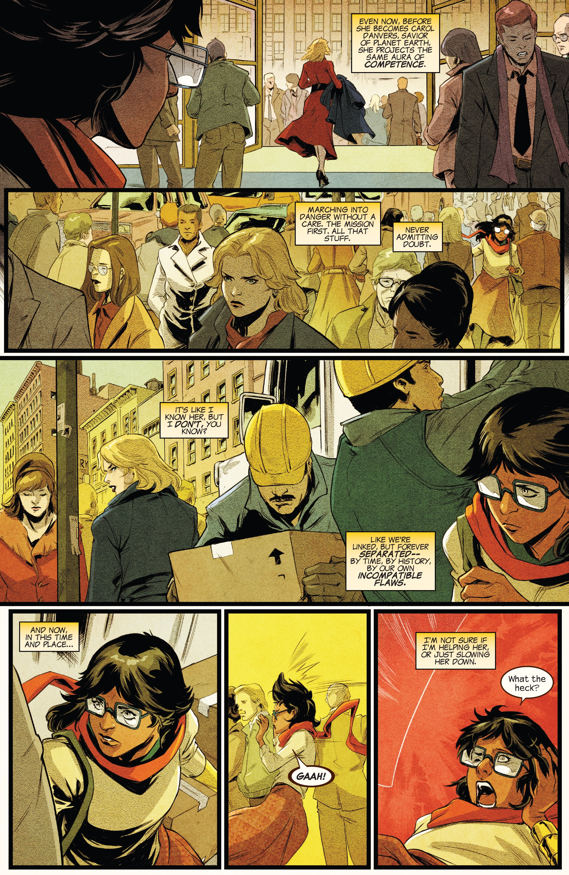 Generations: Captain Marvel & Ms. Marvel (2017) issue 1 - Page 16