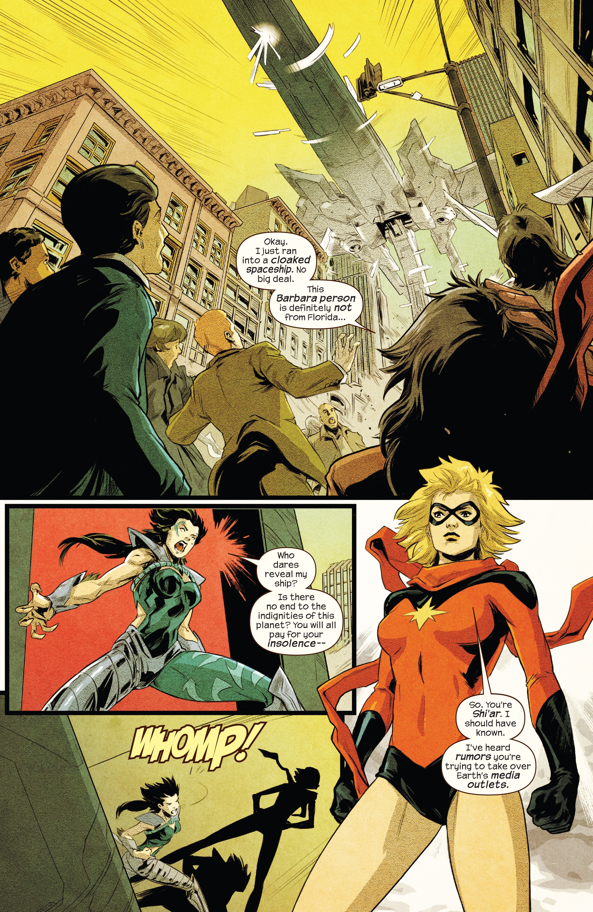 Generations: Captain Marvel & Ms. Marvel (2017) issue 1 - Page 17