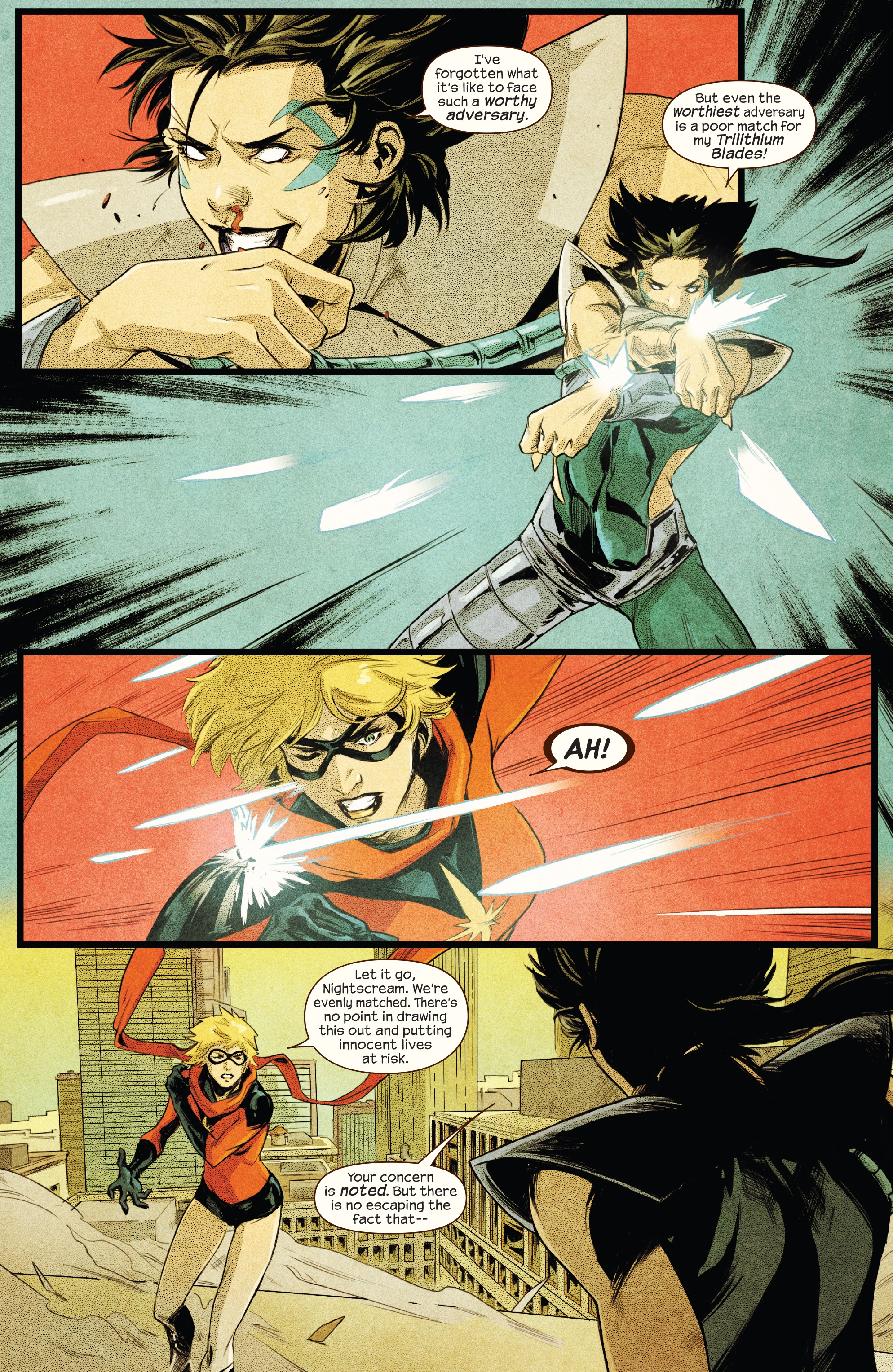 Generations: Captain Marvel & Ms. Marvel (2017) issue 1 - Page 19