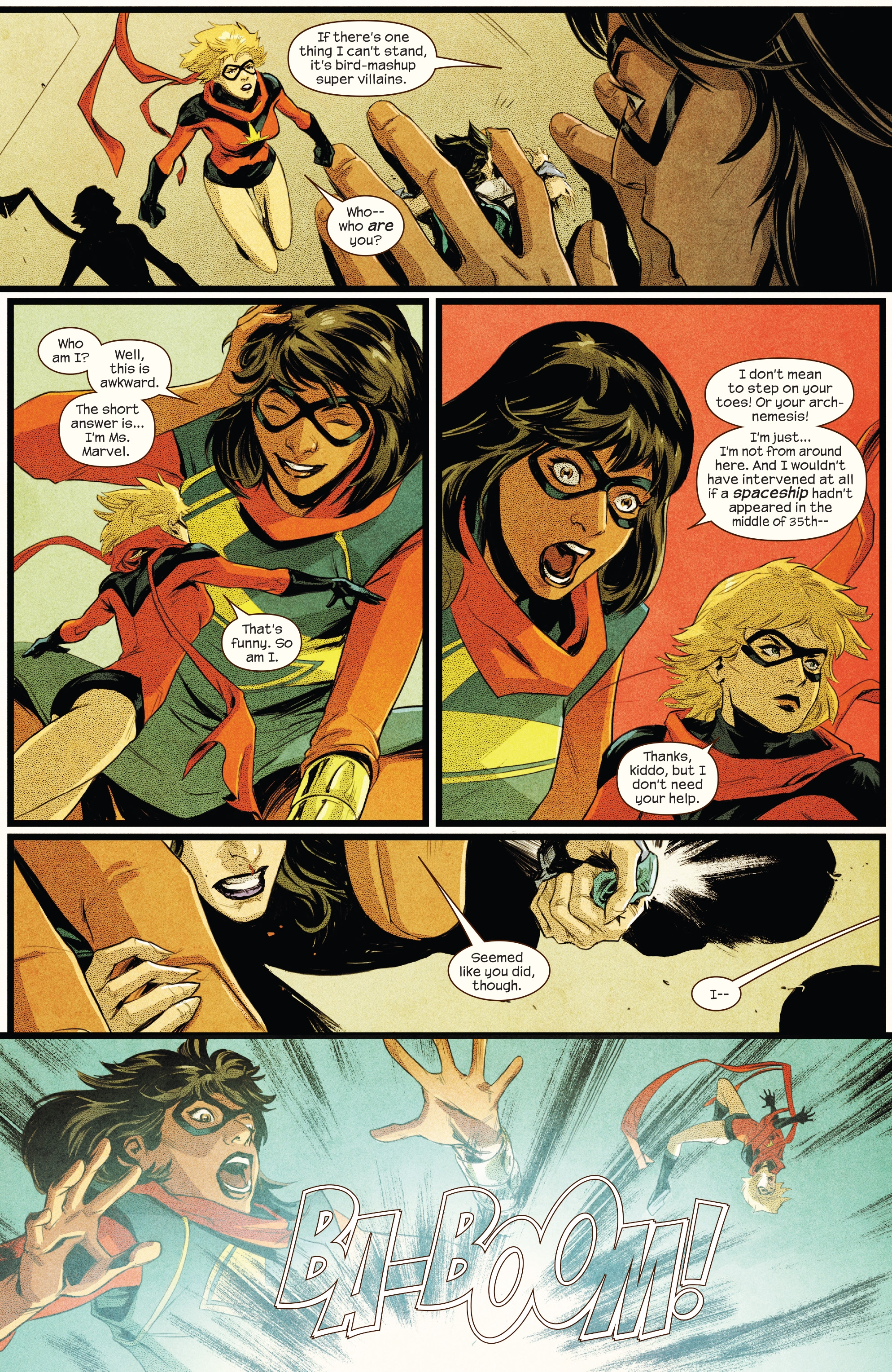 Generations: Captain Marvel & Ms. Marvel (2017) issue 1 - Page 21