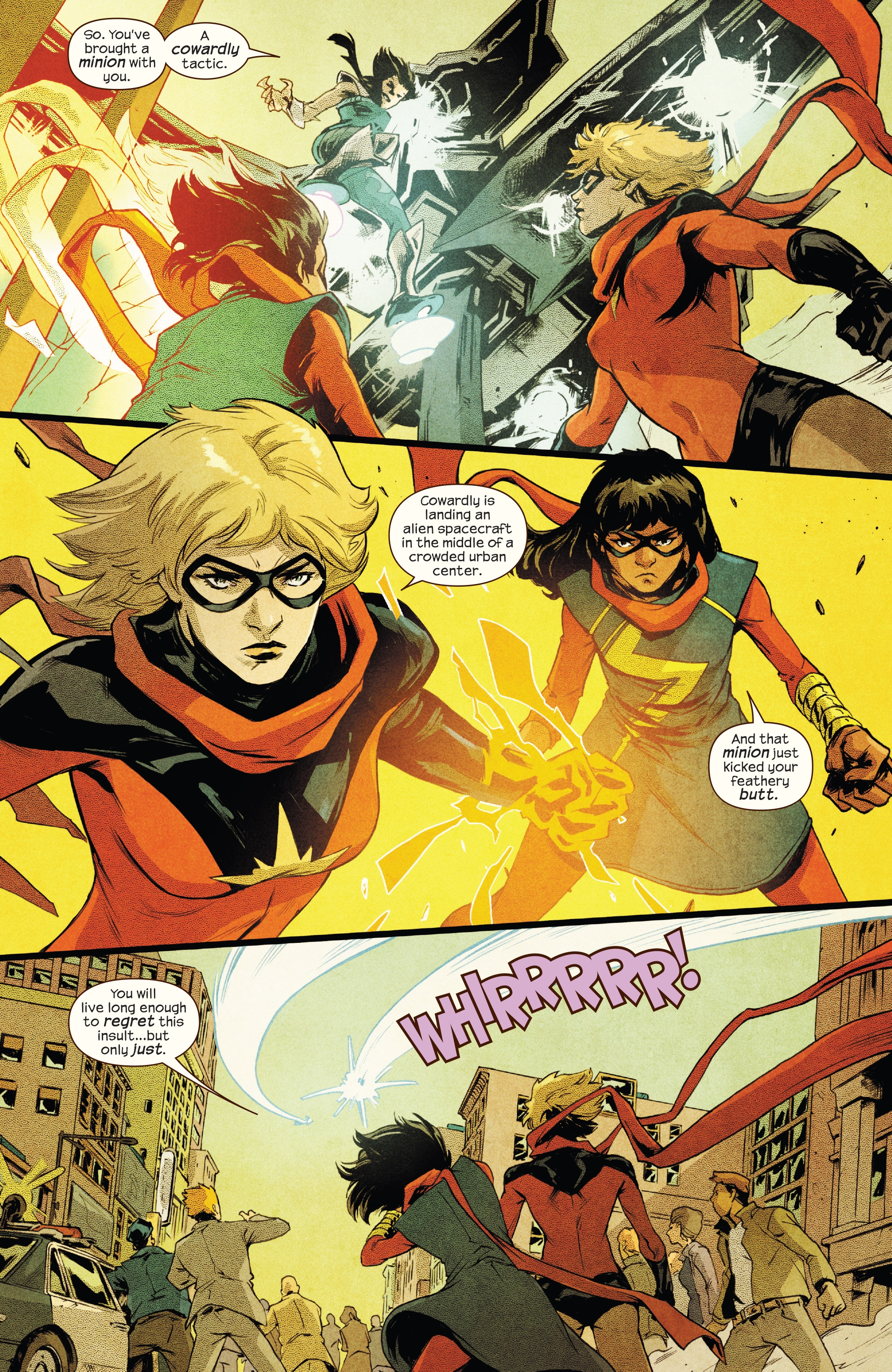 Generations: Captain Marvel & Ms. Marvel (2017) issue 1 - Page 22