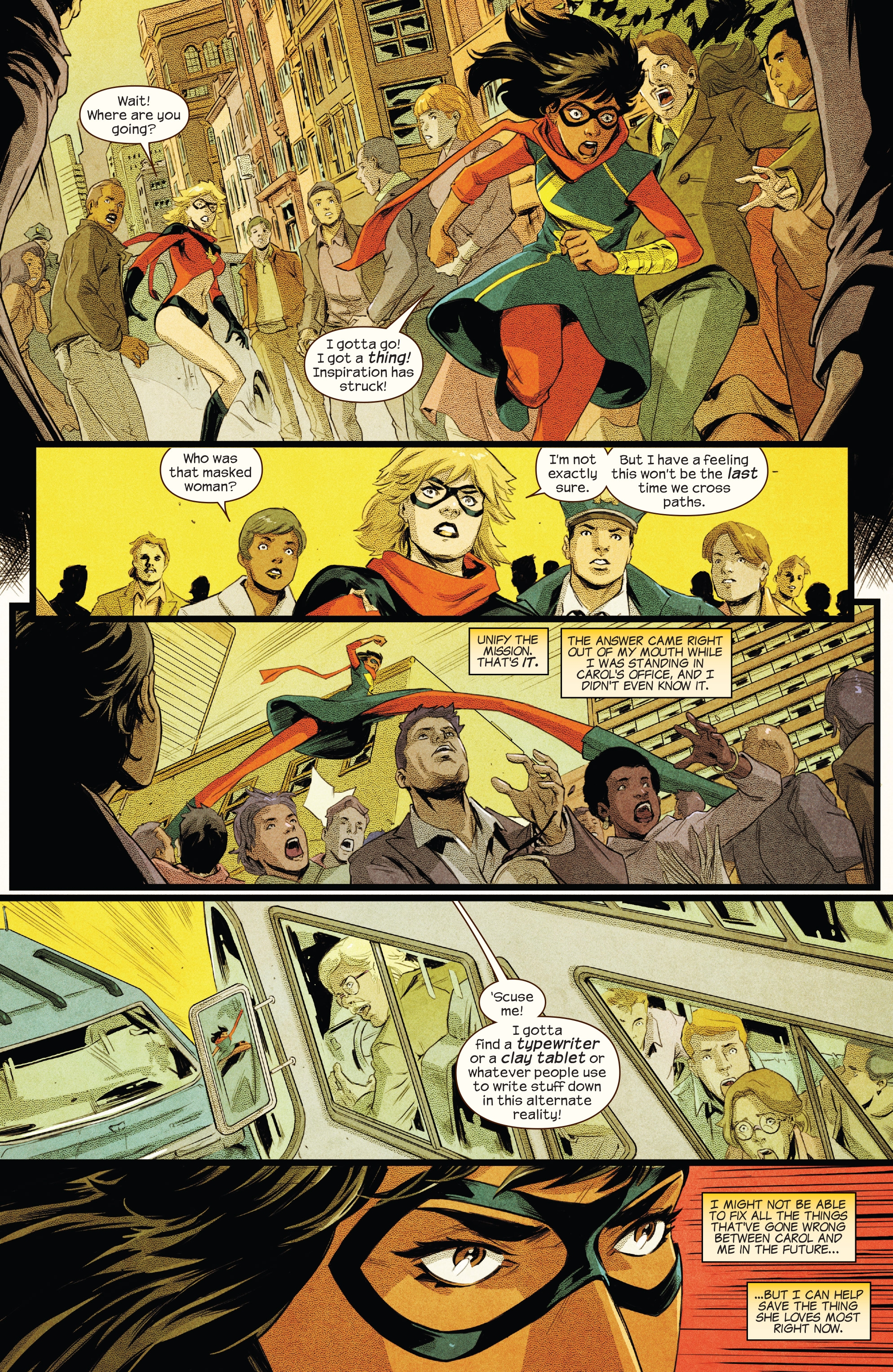 Generations: Captain Marvel & Ms. Marvel (2017) issue 1 - Page 24