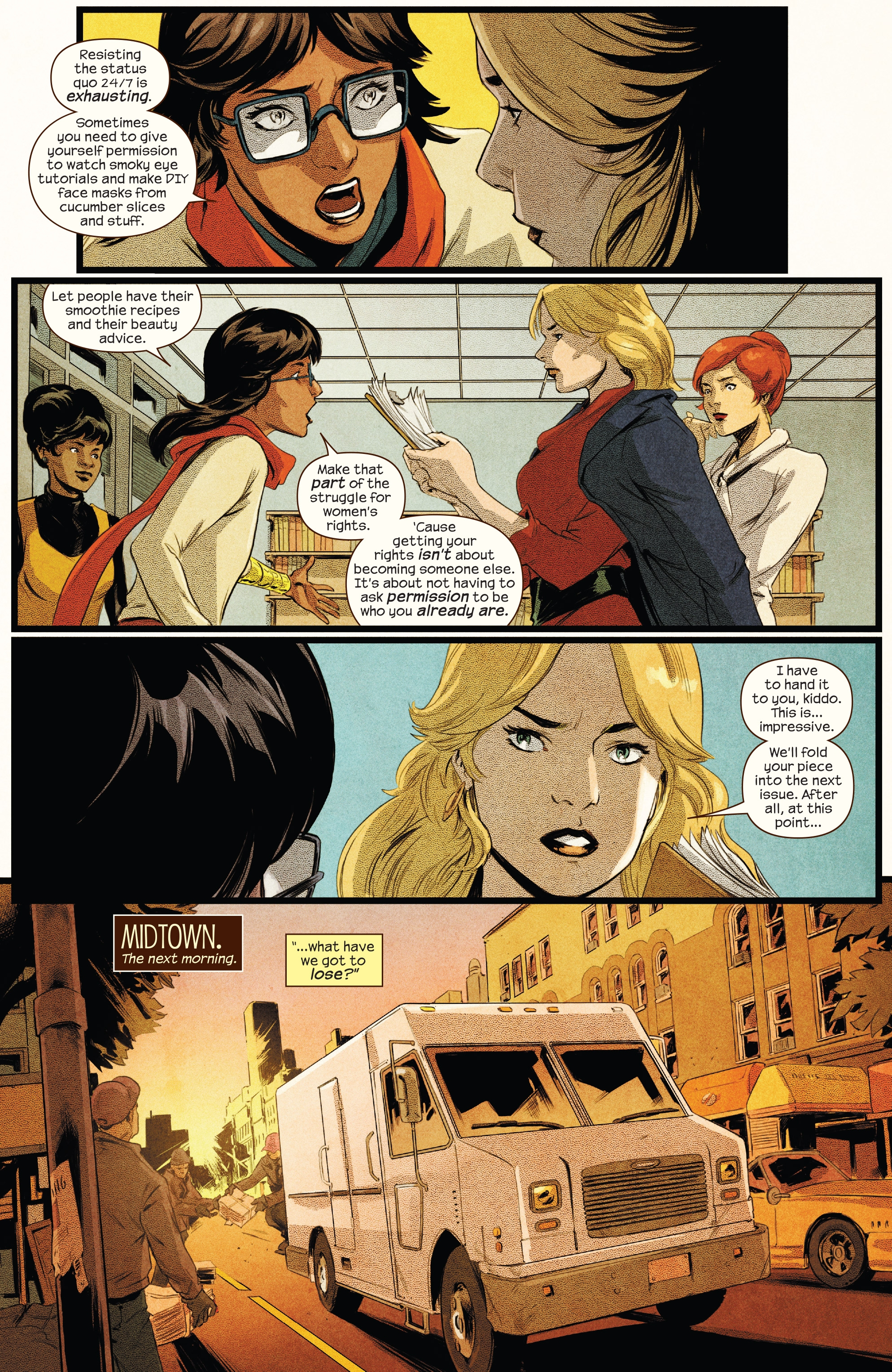 Generations: Captain Marvel & Ms. Marvel (2017) issue 1 - Page 27