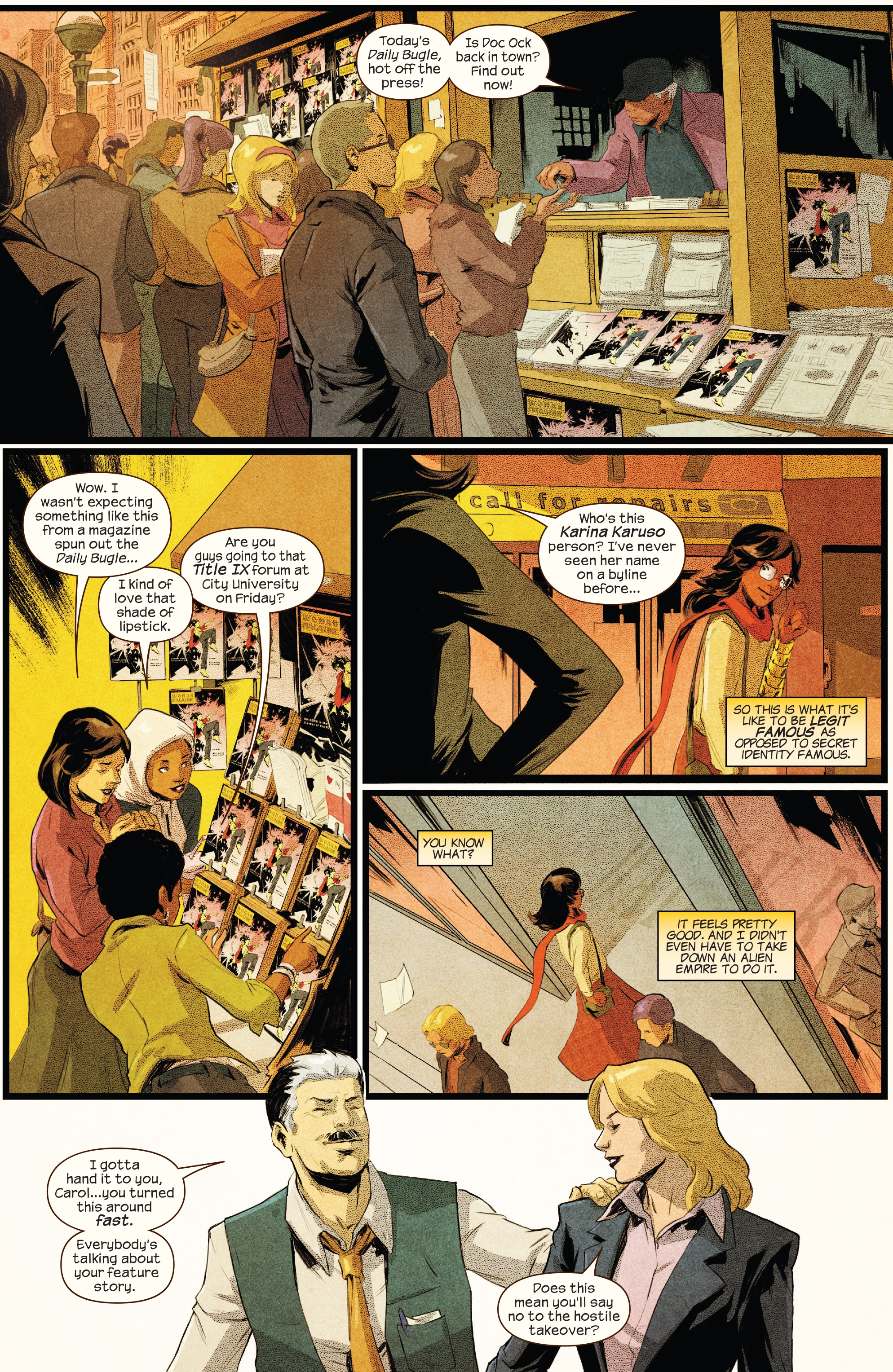 Generations: Captain Marvel & Ms. Marvel (2017) issue 1 - Page 28